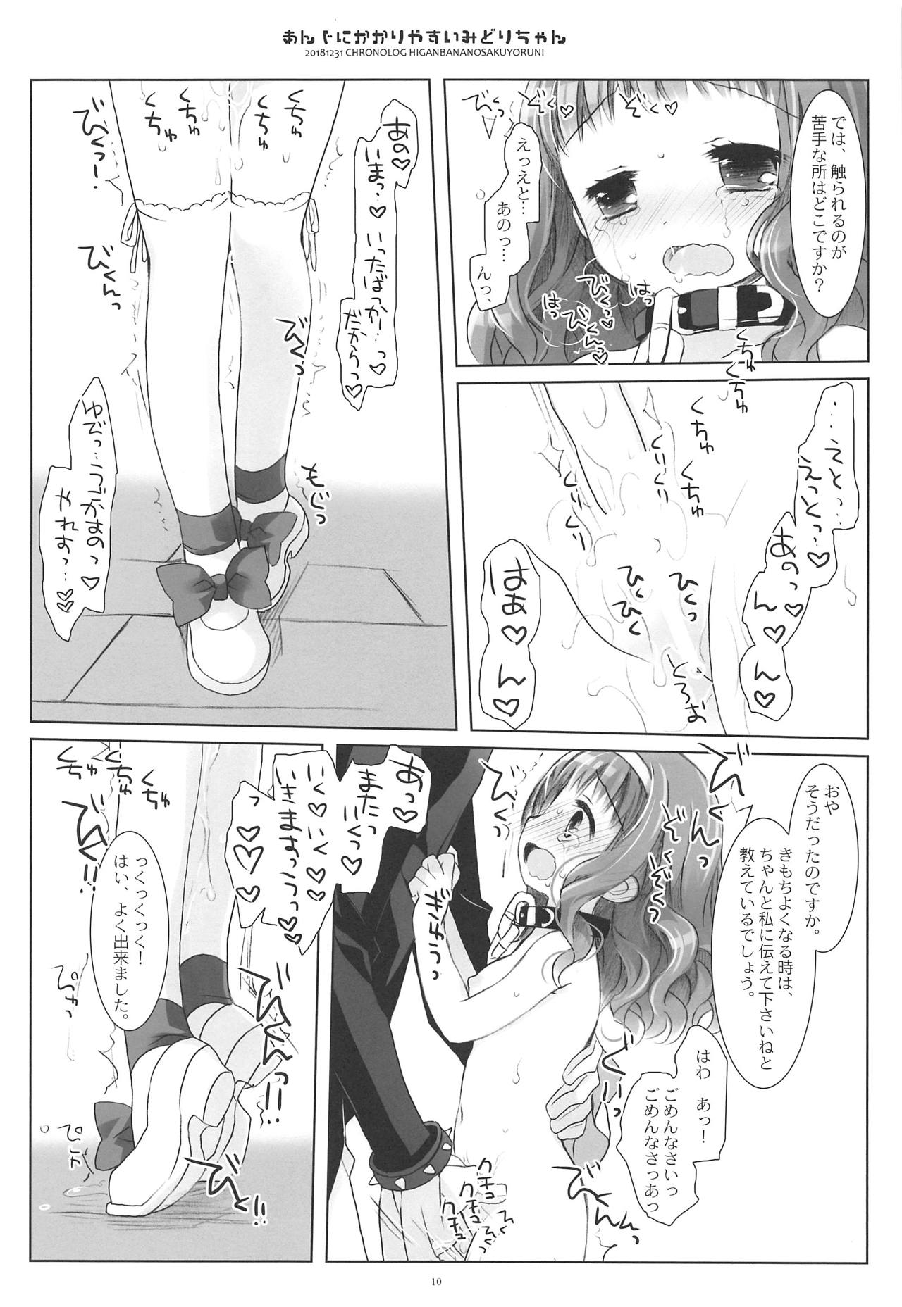 (C95) [CHRONOLOG (桜沢いづみ)] あんじにかかりやすいみどりちゃん (彼岸花の咲く夜に)