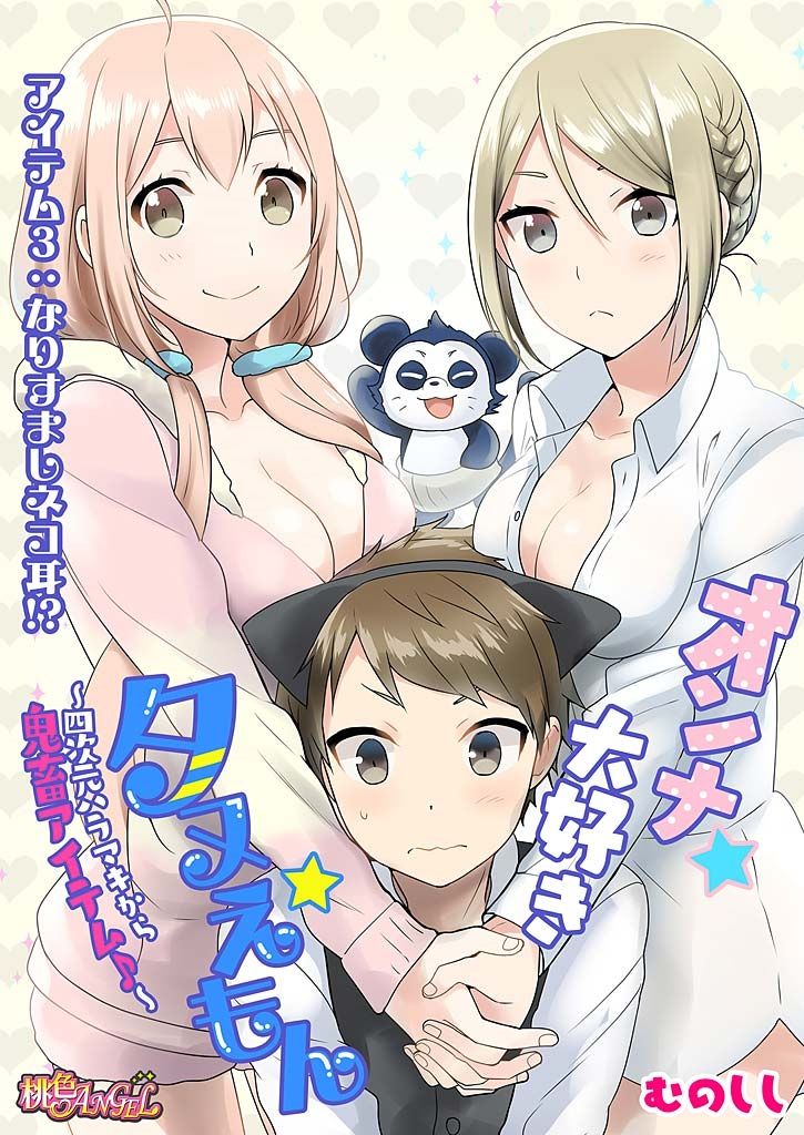 [むのしし] オンナ大好きタヌえもん ～四次元ハラマキから鬼畜アイテム♪～ 3