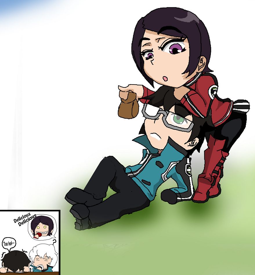 [暇な人] ツンツン女と鈍感男 (ワールドトリガー)