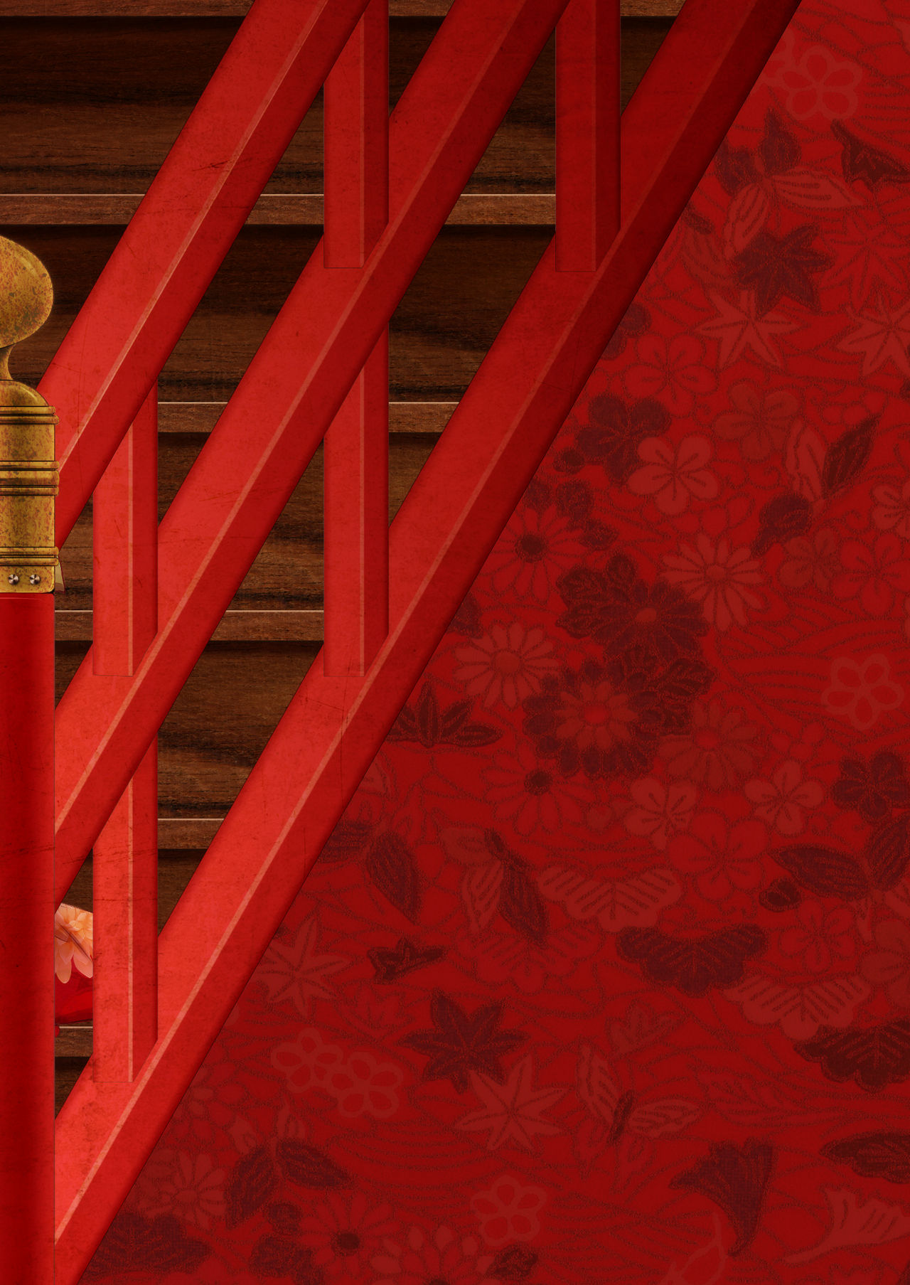 [ヤドクガエル (locon)] 白泉と墨染 階段下隠情事 [DL版]