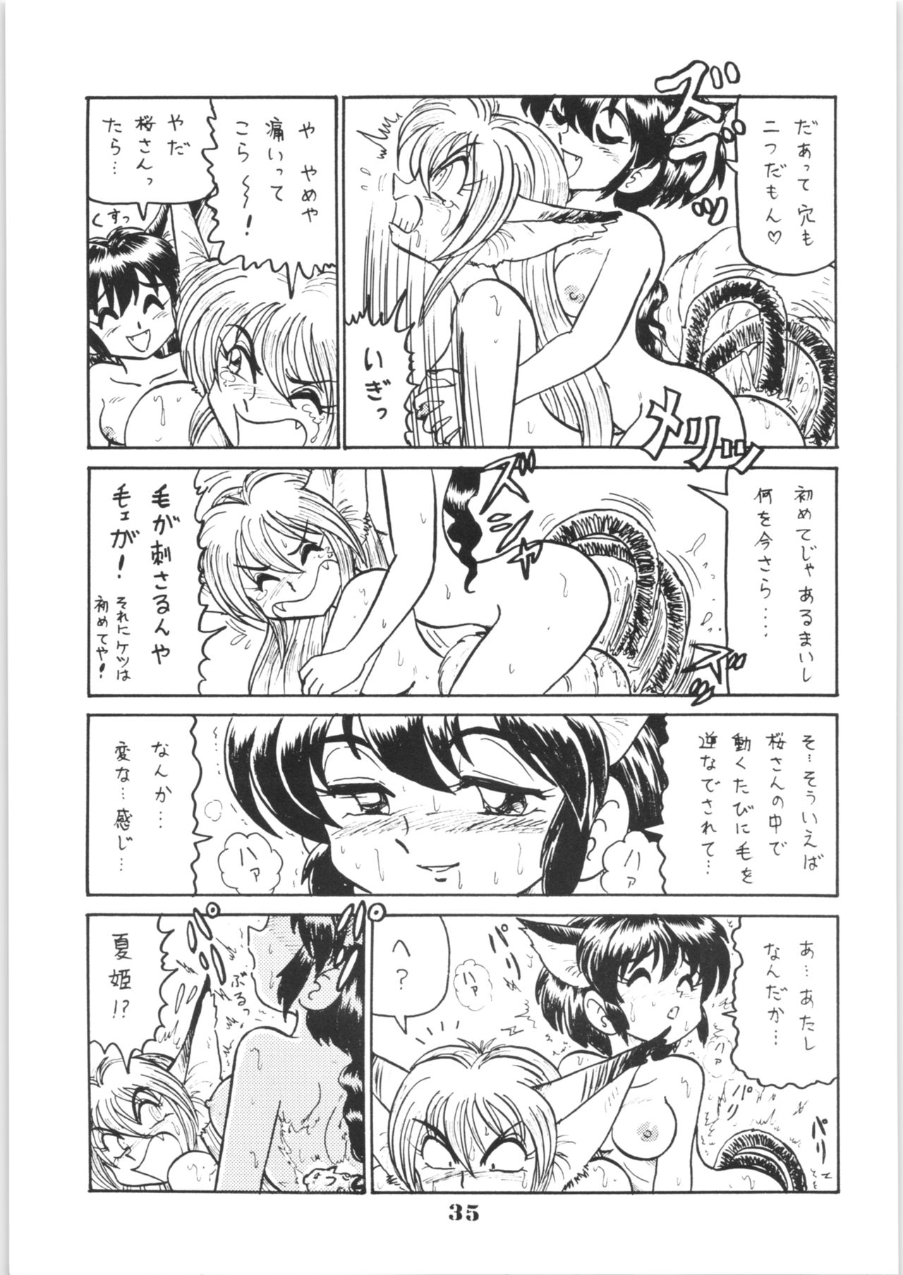 (C51) [EINSATZ GRUPPE (よろず)] はいぱーぽりす 因果応報 (はいぱーぽりす)