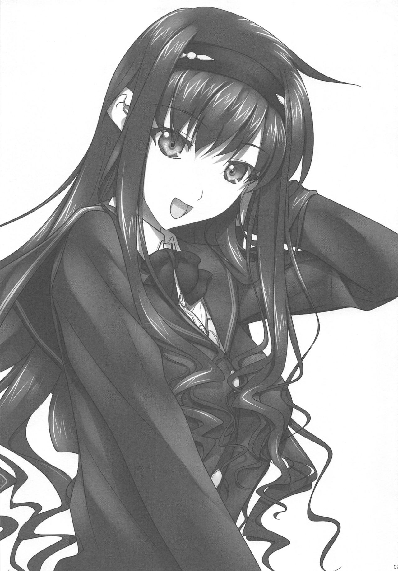 (C87) [彩～IRODORI～ (SOYOSOYO)] はるか先輩の総集編本2 (アマガミ)