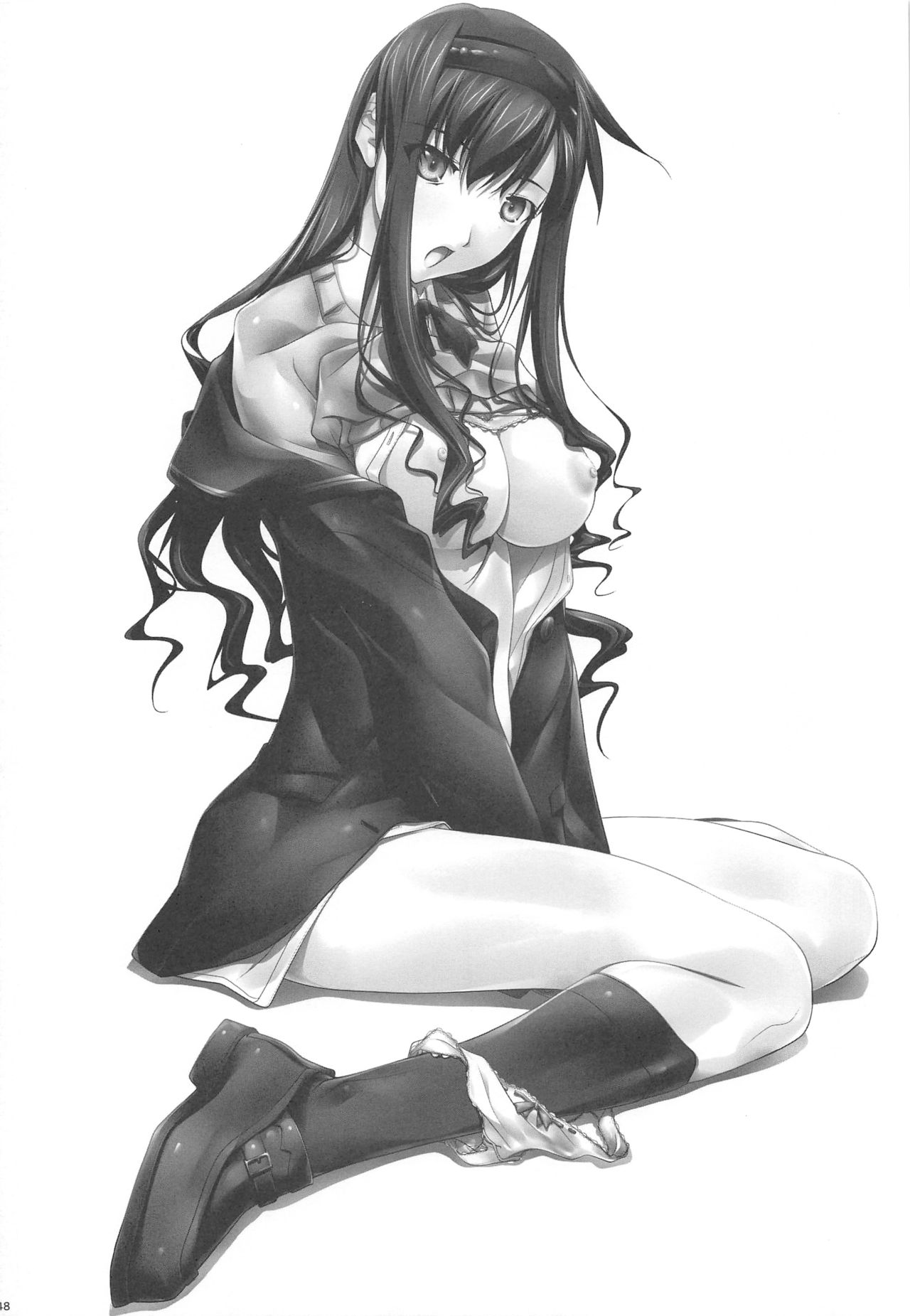 (C87) [彩～IRODORI～ (SOYOSOYO)] はるか先輩の総集編本2 (アマガミ)