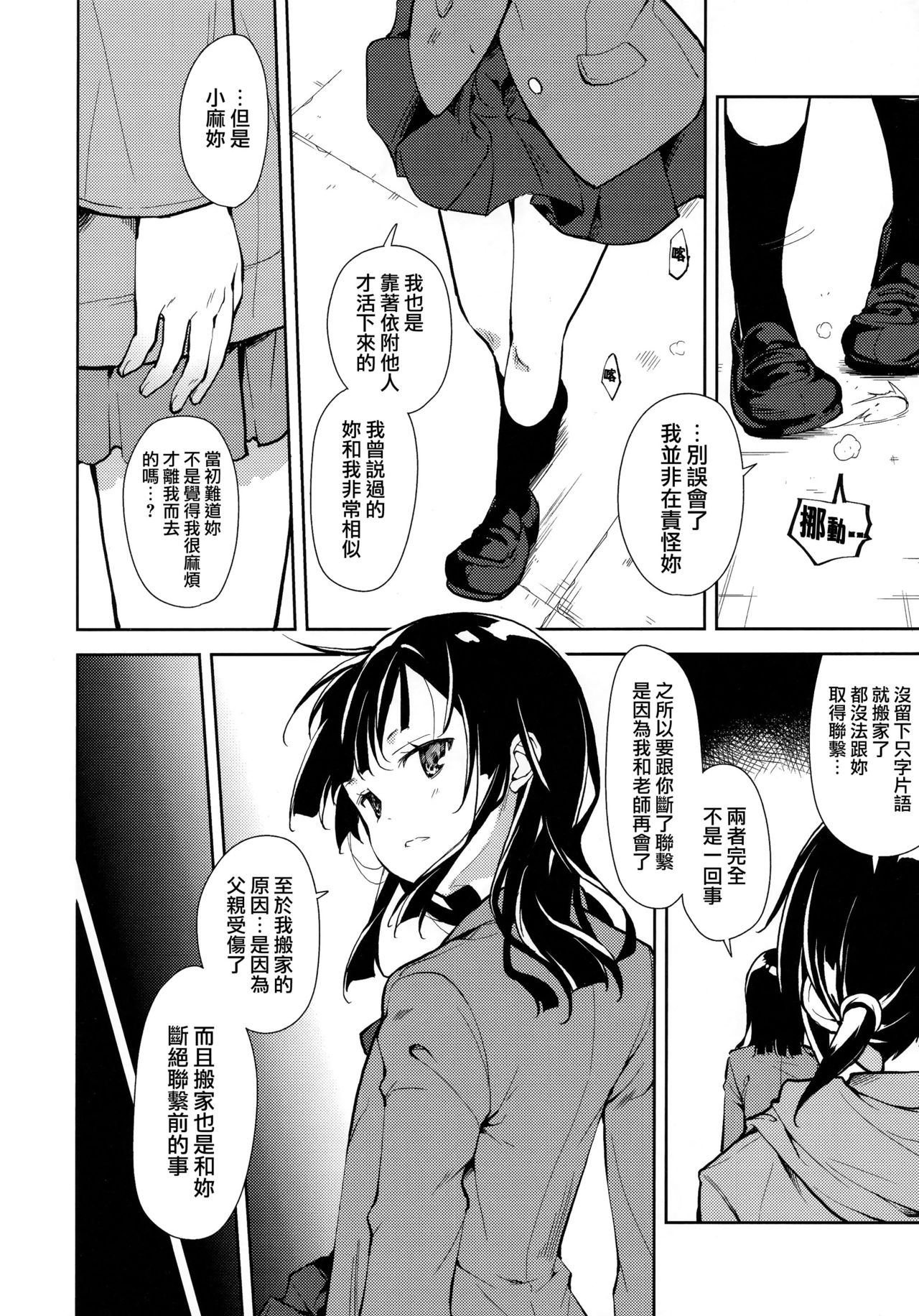(C95) [なごみやさん (鈴木和)] 少女M -ep.END- [中国翻訳]