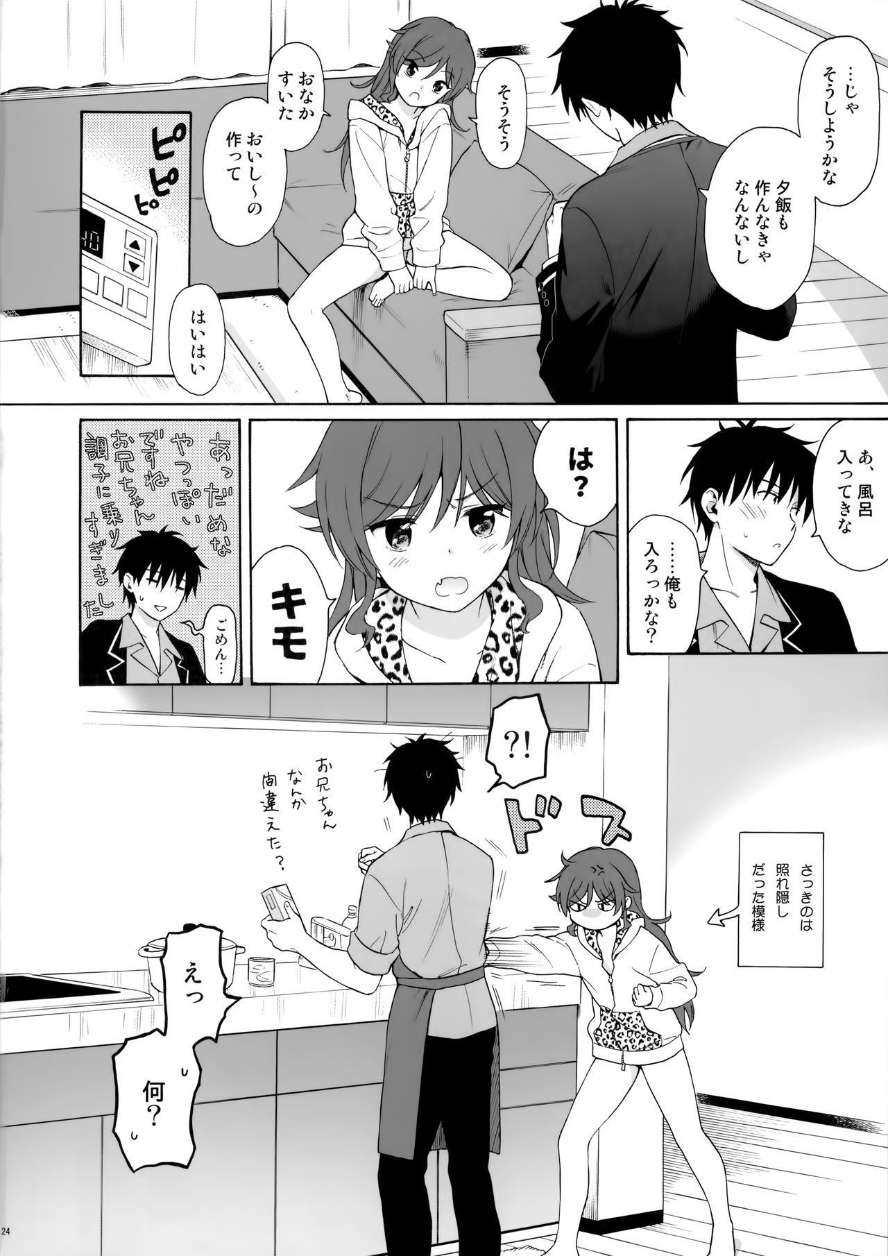 (秋葉原同人祭 第3回) [不可不可 (関谷あさみ)] いもうとマニュアル (クオリディア・コード)