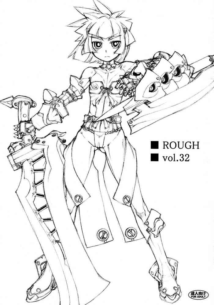 [猫屋懐月堂 (T.K-1)] ROUGH vol.32 (出ましたっ! パワパフガールズZ)
