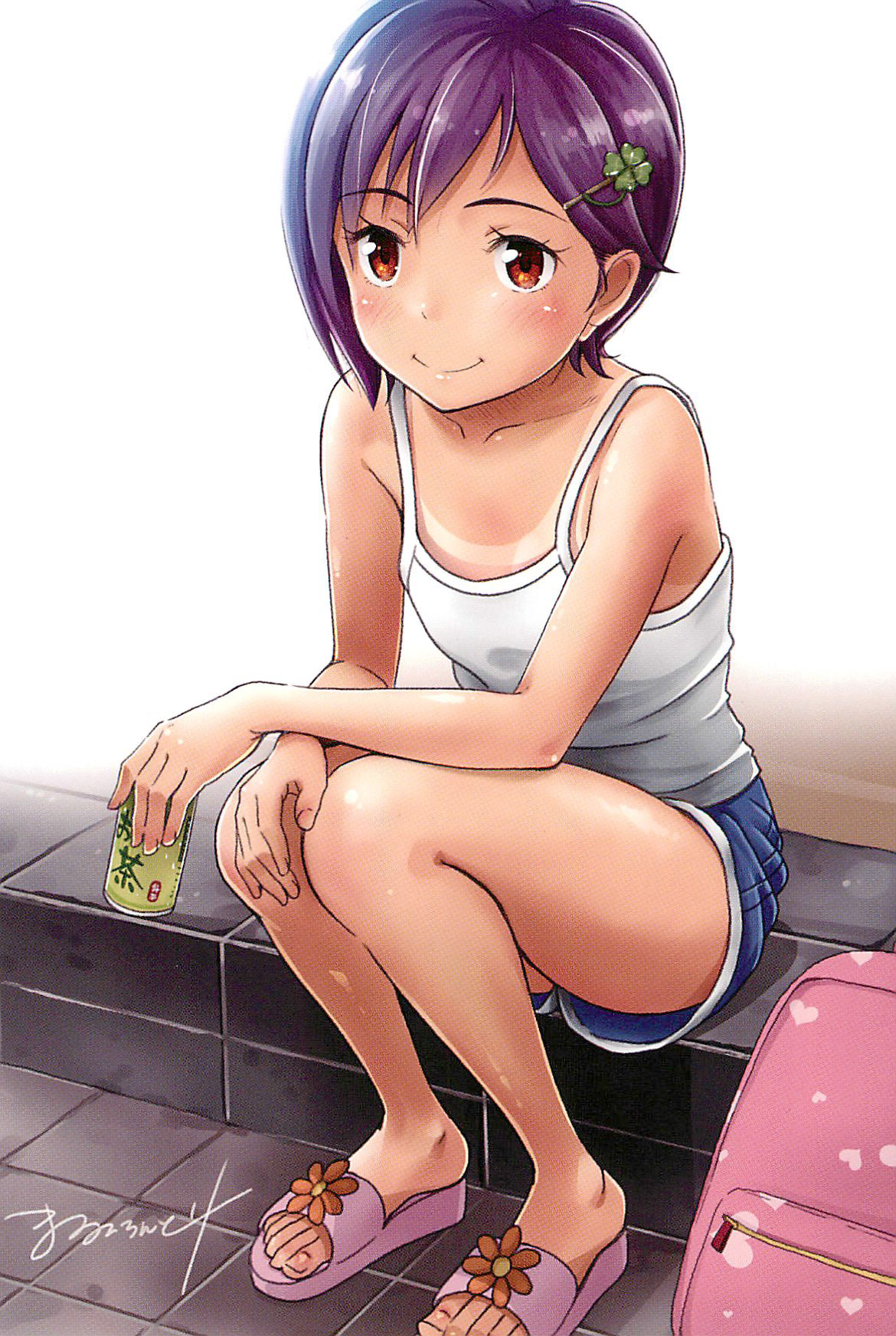 [暗中模索 (まるころんど)] 姪っこな少女の絵本8 [英訳]