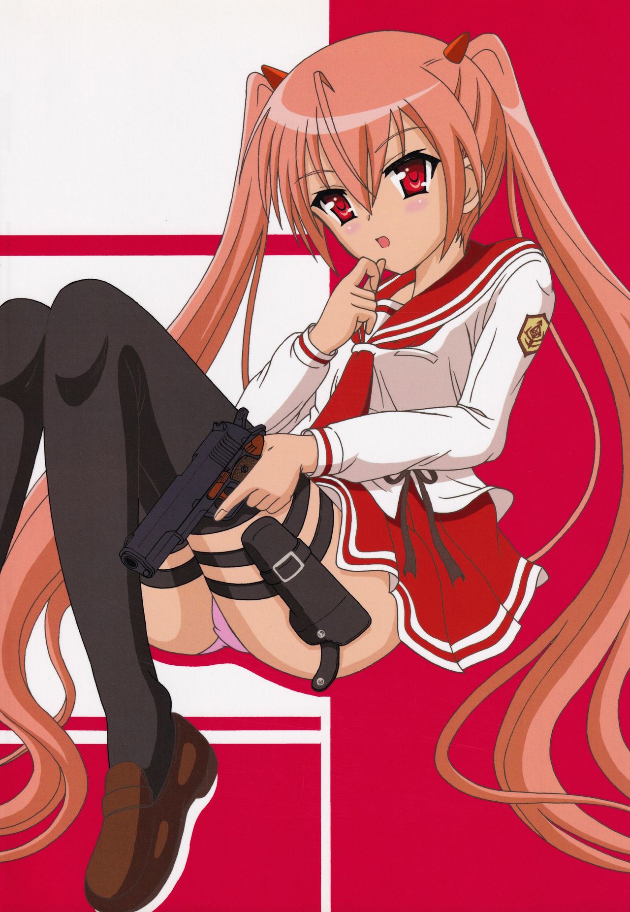 (C80) [華とりぼん (ぷりぷり右衛門)] 被弾のア○ア II (緋弾のアリア)