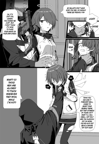 [kataokasan] 无能狂怒 pg 23-48 (明日方舟) [英訳]