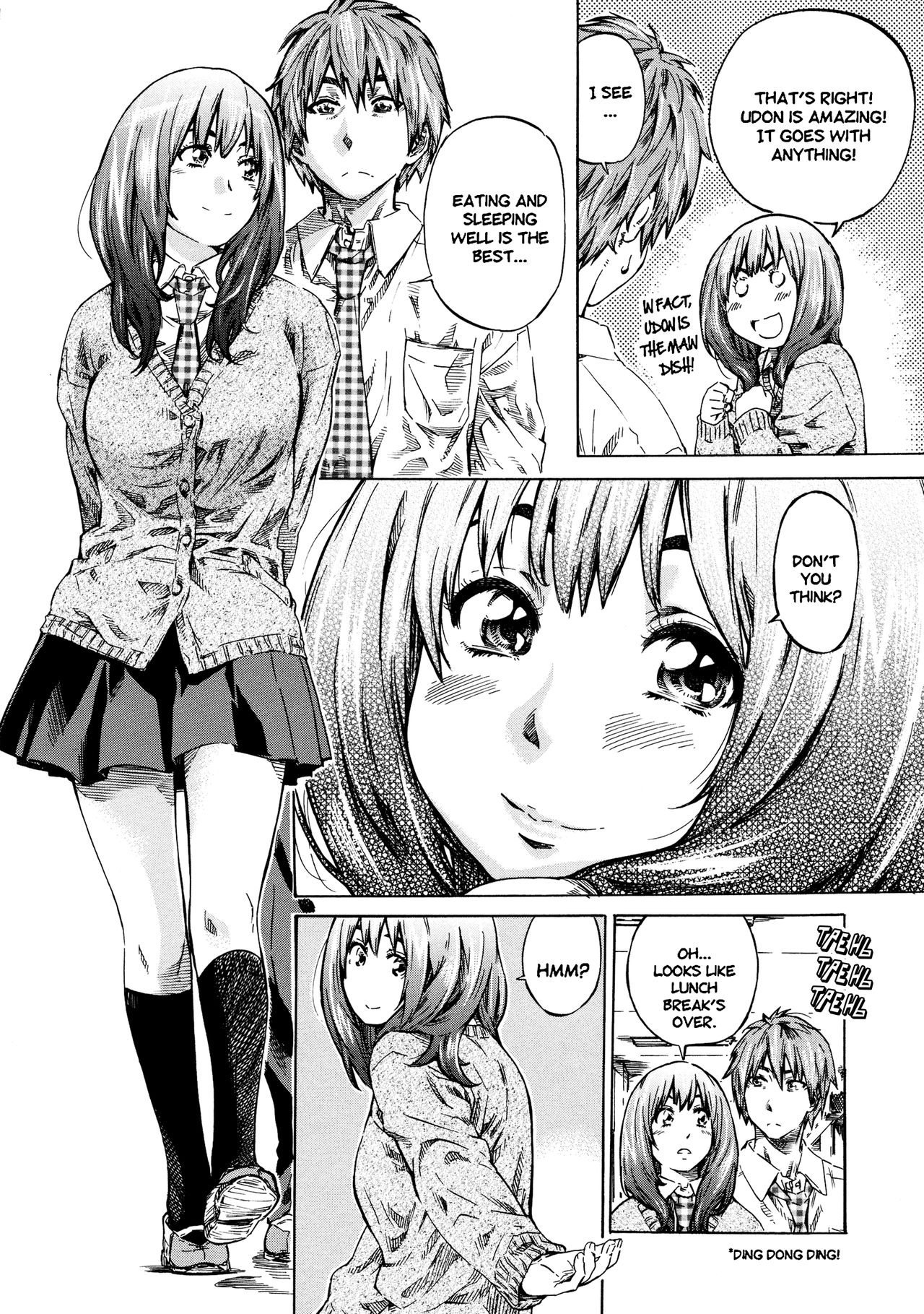 [MARUTA] 友達が少なくてもよい理由 (彼女属性 -キミゾク-) [英訳] [無修正]