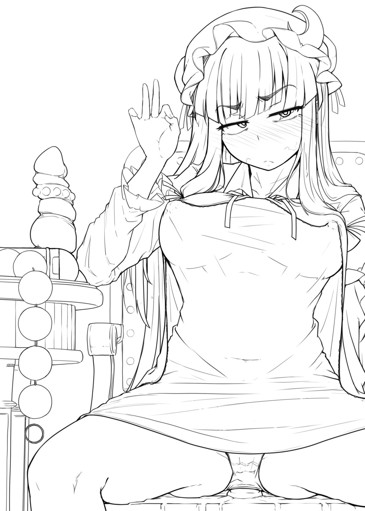 [自家発電処 (flanvia)] 穴とむっつりどすけべだいとしょかん 3 (東方Project) [英訳] [DL版]