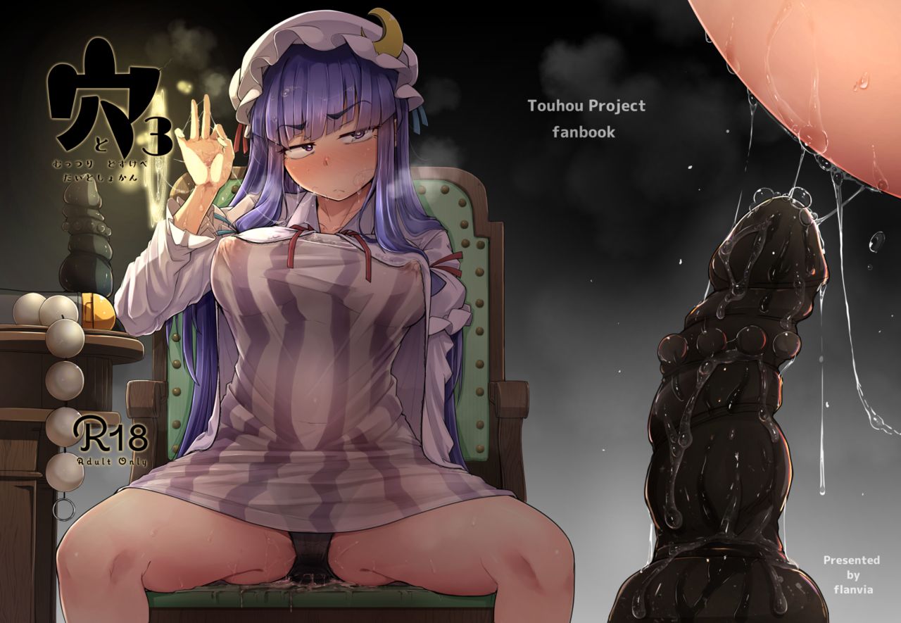 [自家発電処 (flanvia)] 穴とむっつりどすけべだいとしょかん 3 (東方Project) [英訳] [DL版]
