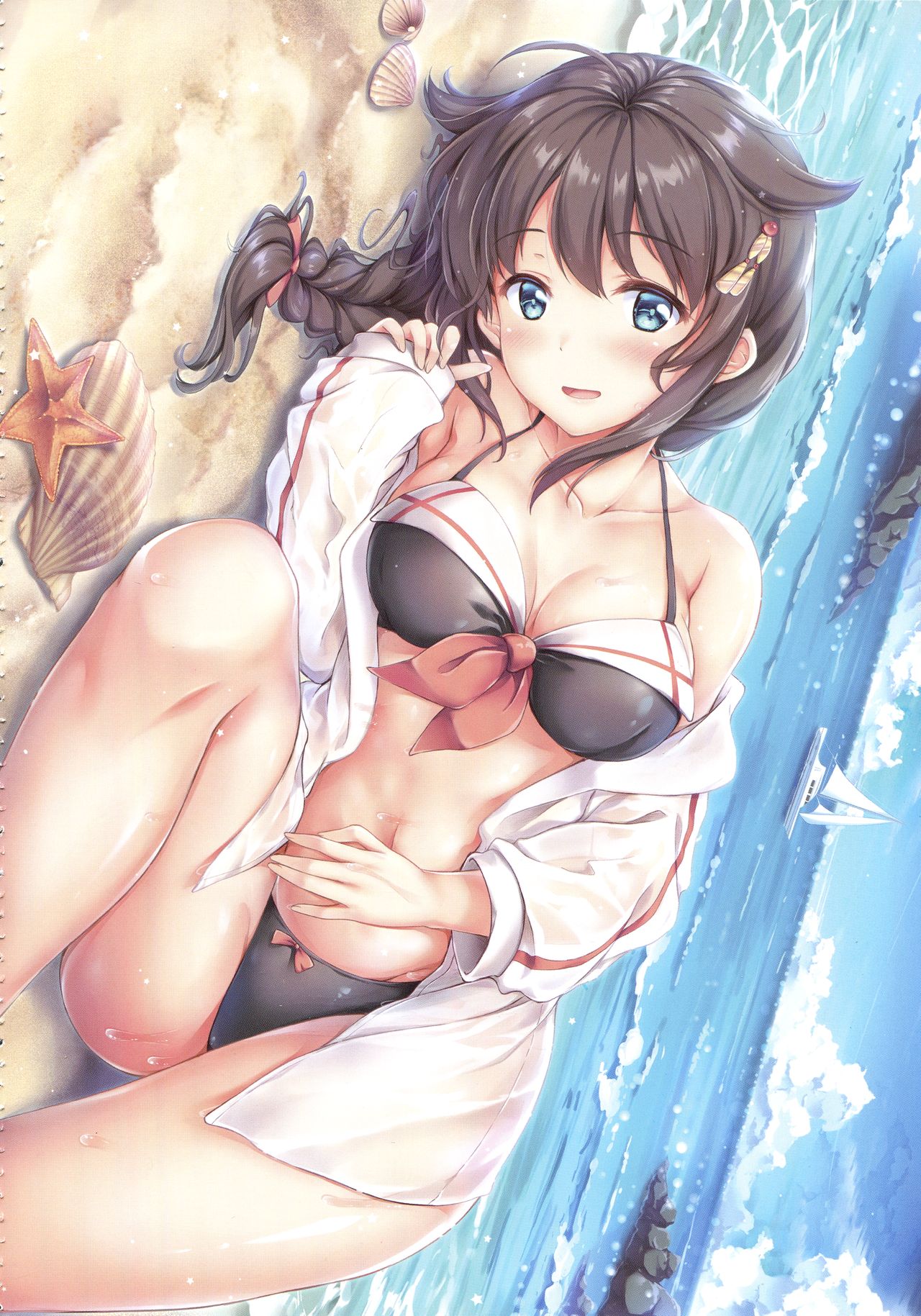 (C96) [Jun&Yuri (白河子)] 今夜の機秘作戦～Jun&Yuri艦これ総集編～ (艦隊これくしょん -艦これ-)