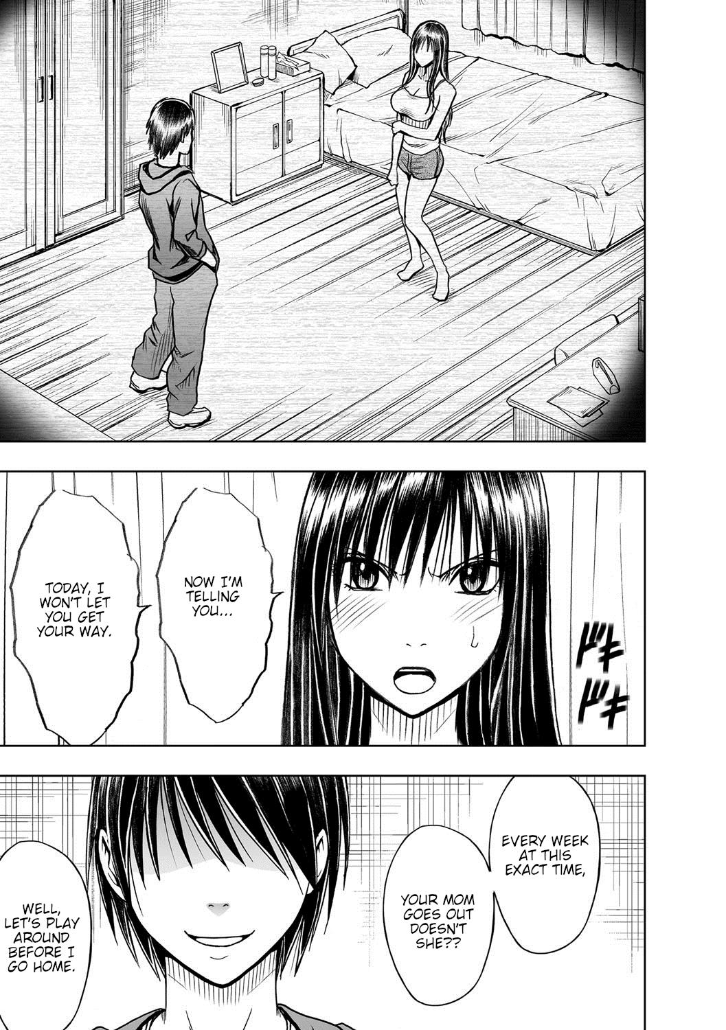 [クリムゾン] JK強制操作 ~スマホで長期間弄ばれた風紀委員長~【完全版】[英訳]