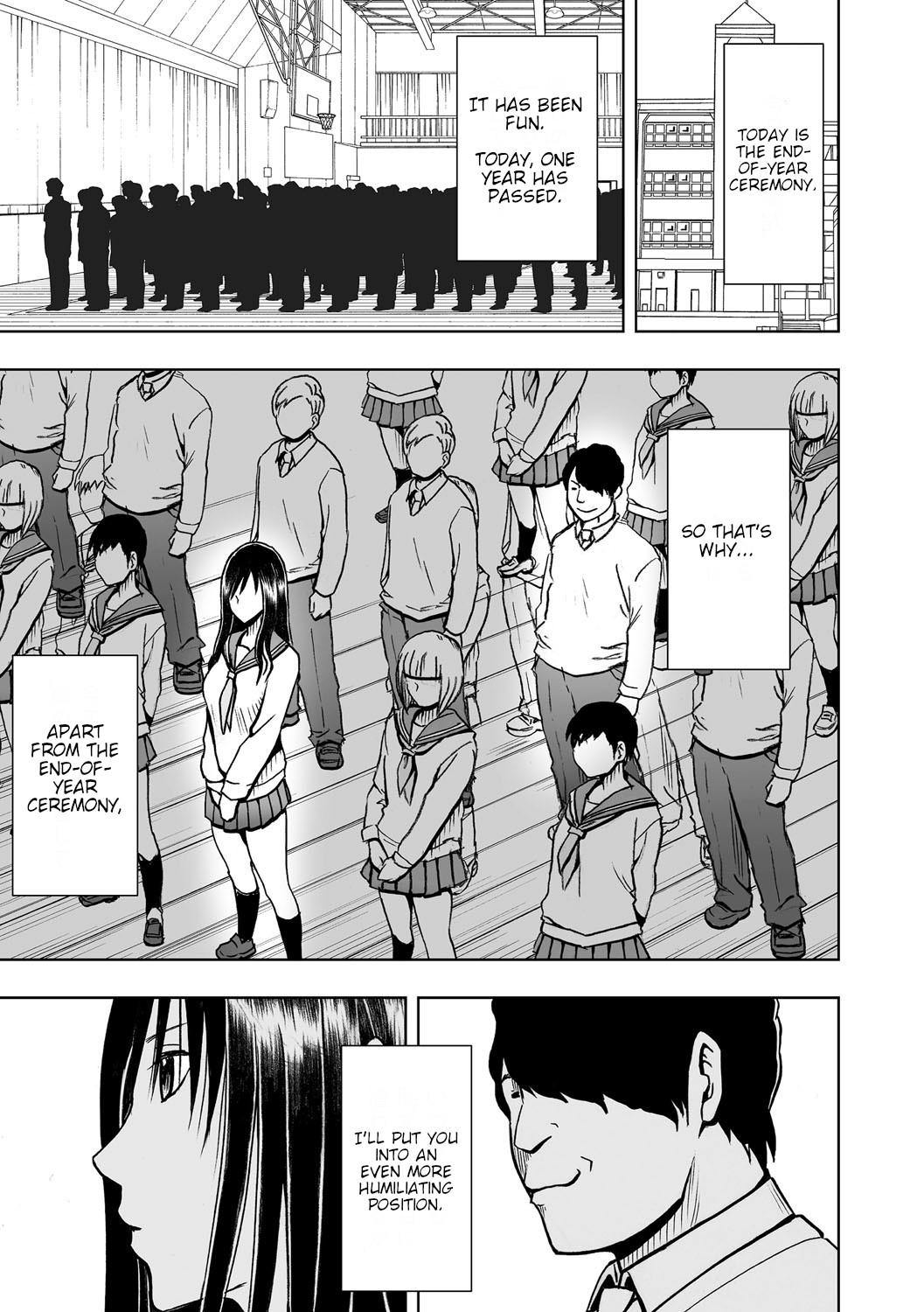 [クリムゾン] JK強制操作 ~スマホで長期間弄ばれた風紀委員長~【完全版】[英訳]