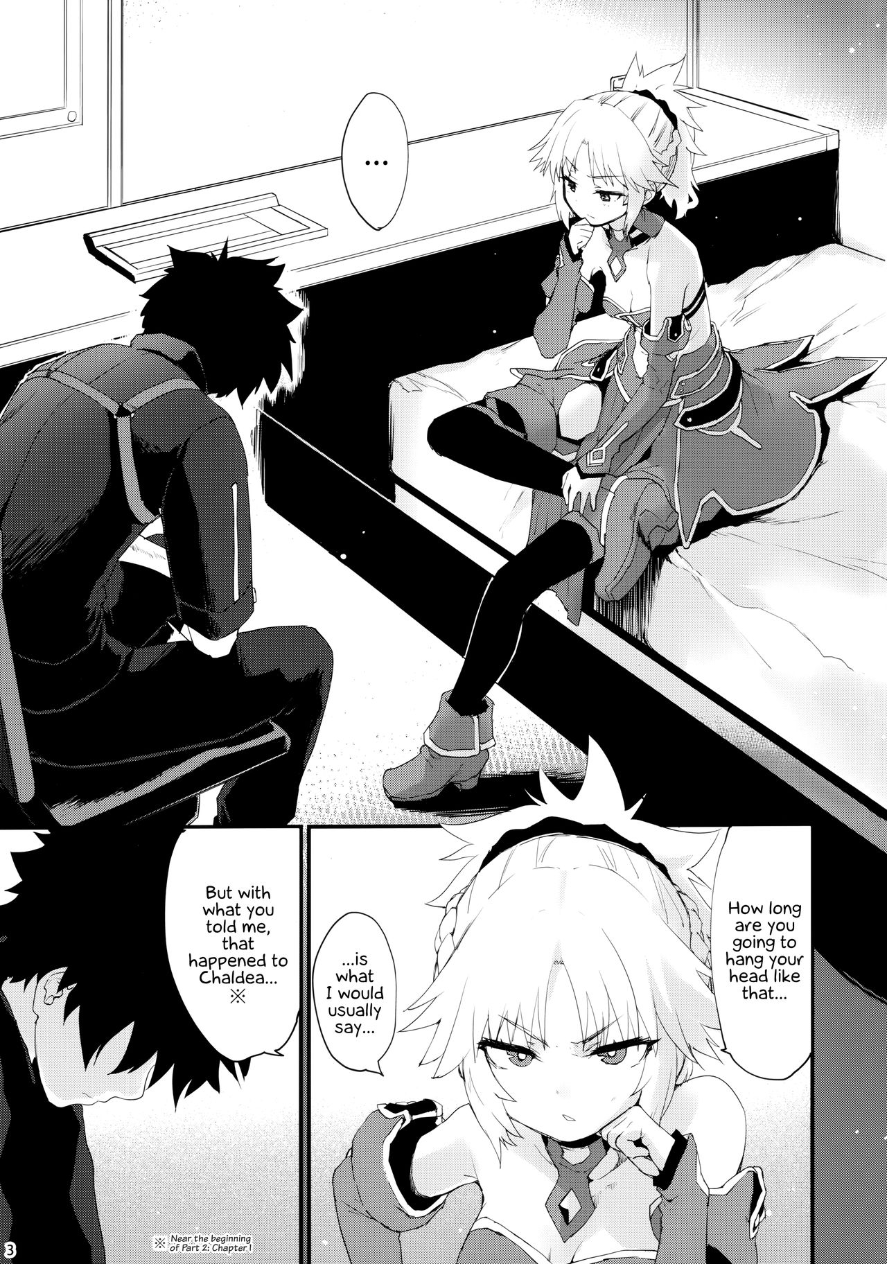 (C96) [Peθ (もず)] ごめんねモーさん… (Fate/Grand Order) [英訳]