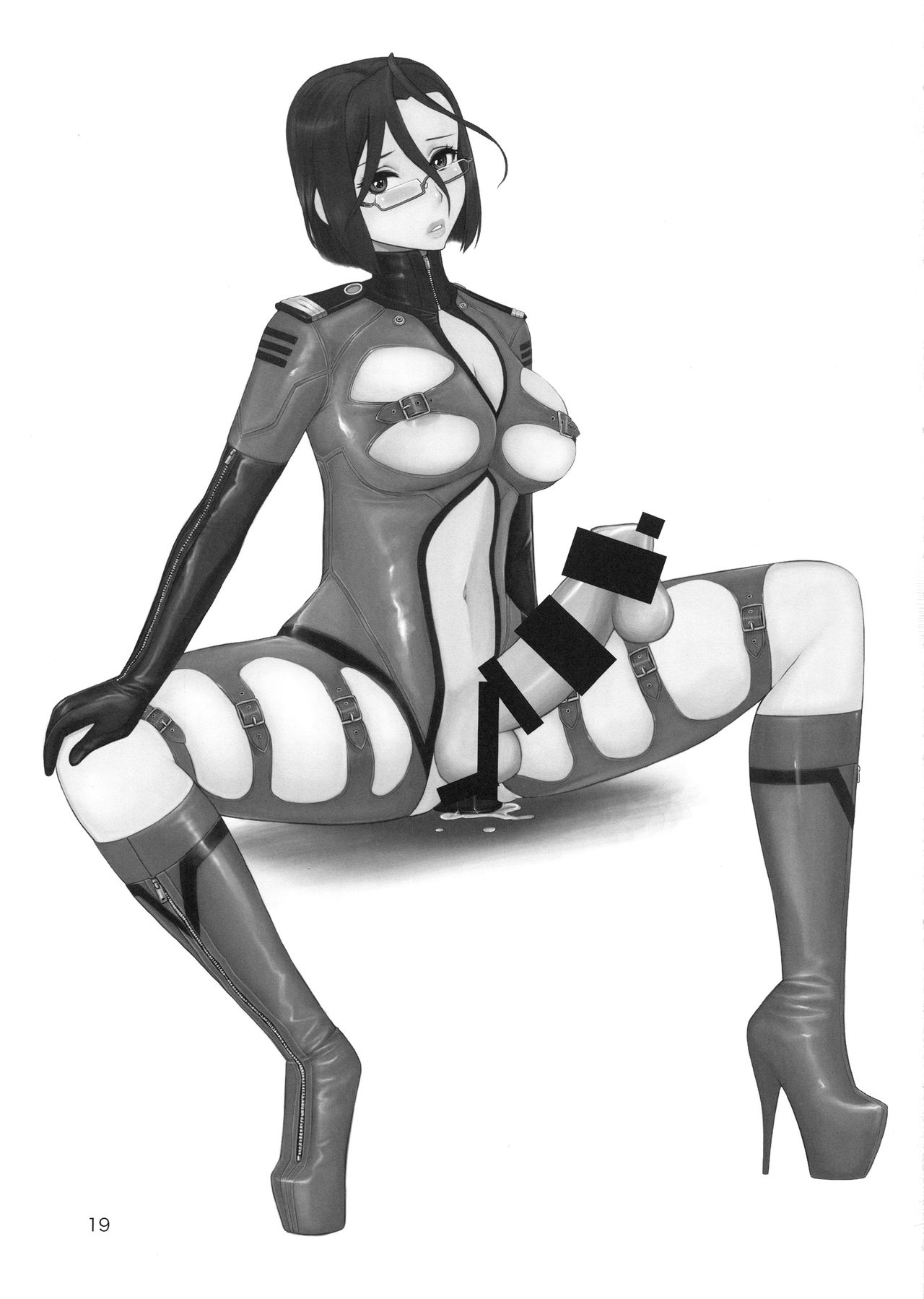 (C88) [SERIOUS GRAPHICS (ICE)] ICE BOXXX 16 / IZUMO PROJECT (宇宙戦艦ヤマト2199)