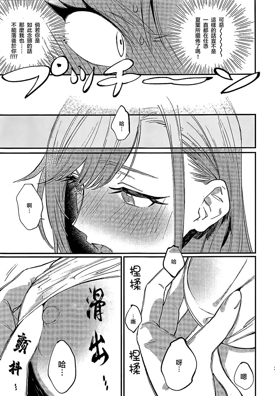 (C95) [ALSeTRO (ぎゃりん)] ゆめみる♥ダンシングパッショネイト (アイドルマスター シャイニーカラーズ) [中国翻訳]