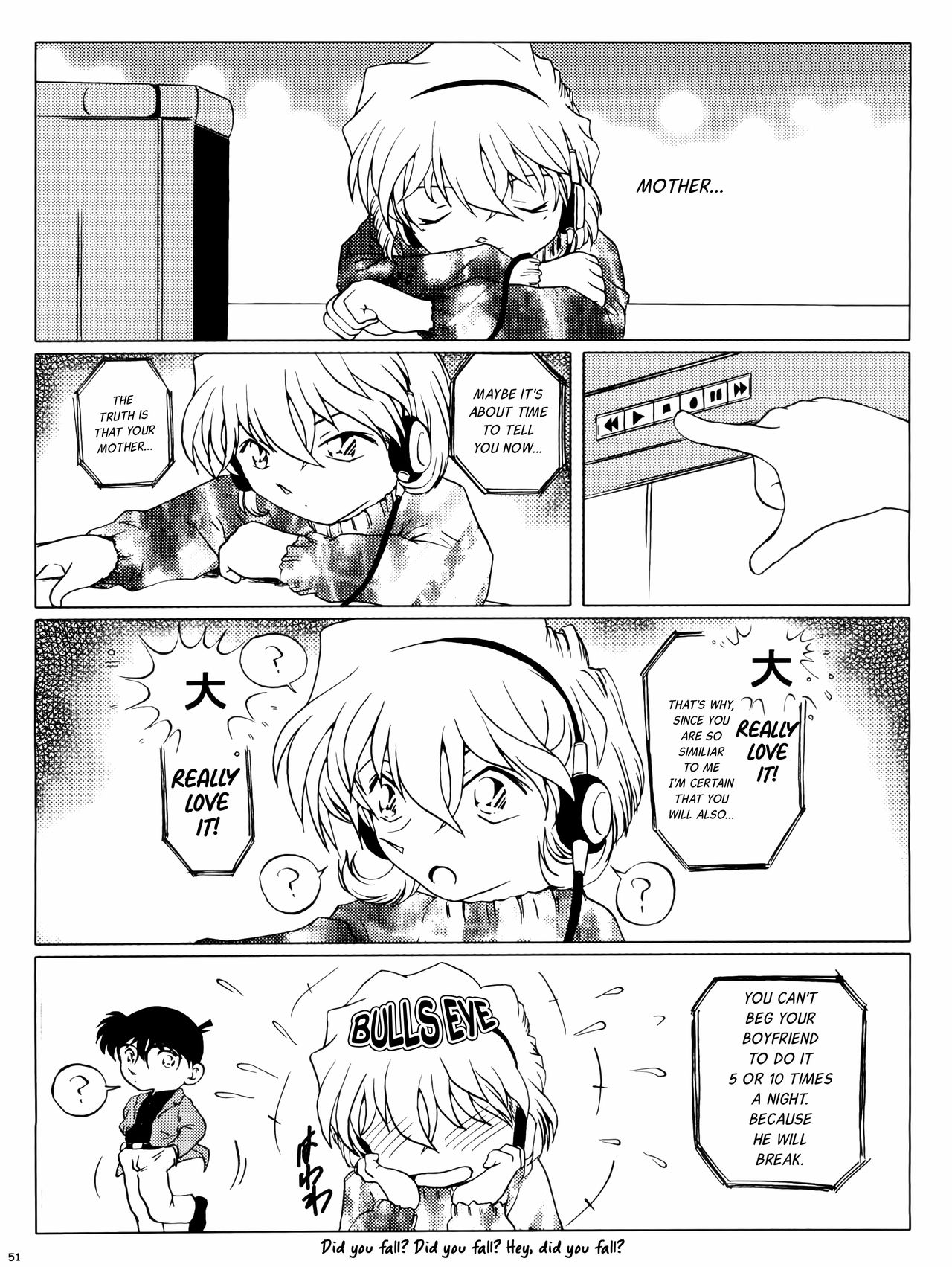 (C65) [Studio Empty (にし)] 哀の嵐 (名探偵コナン) [英訳]