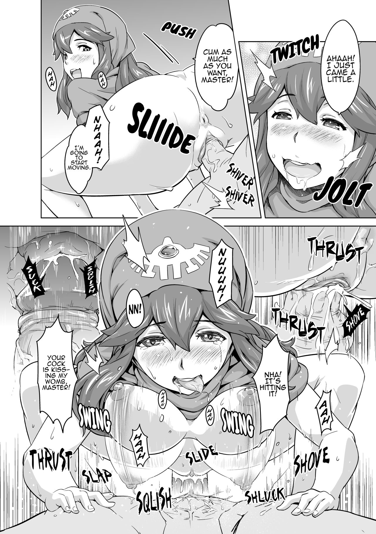 [sin-maniax (轟真)] 犬になった王女さま I・II・III (ドラゴンクエストII) [英訳] [無修正] [DL版]