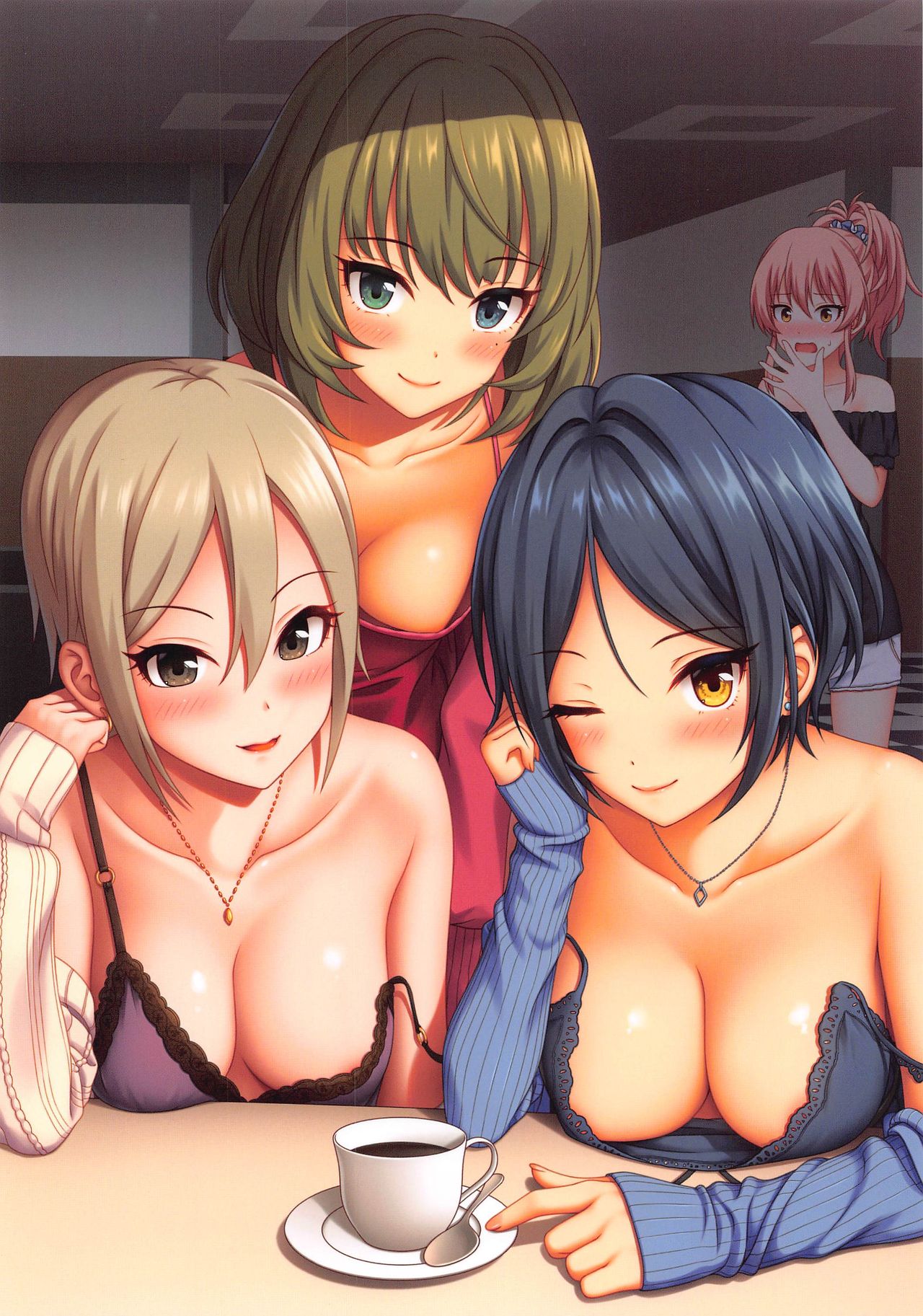 [桜色影法師 (ナズナ)] Lucky fragrance (アイドルマスター シンデレラガールズ)