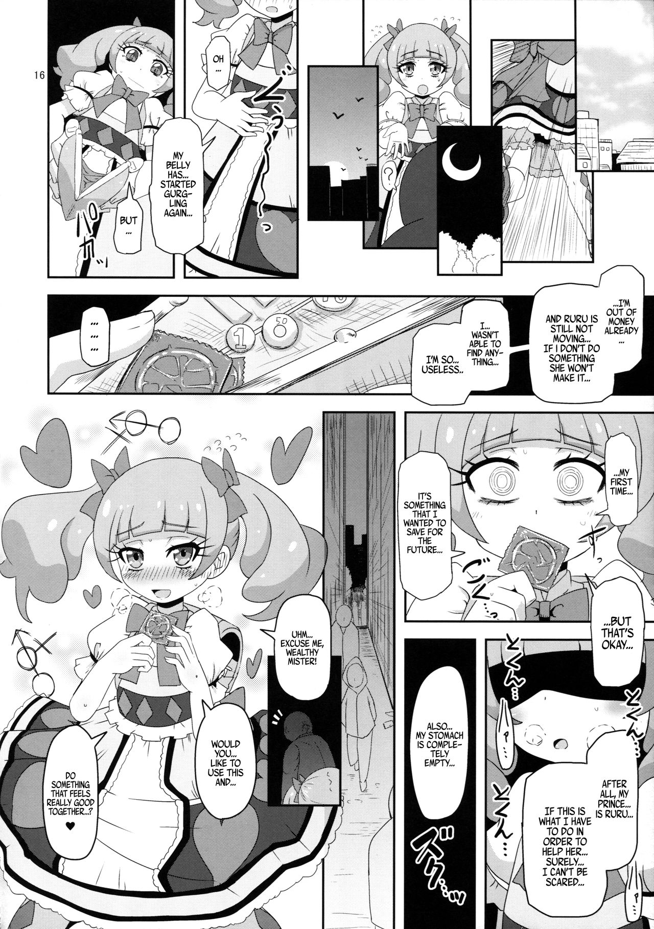 (C94) [HellDevice (nalvas)] 危険しかない世界 (HUGっと!プリキュア) [英訳]