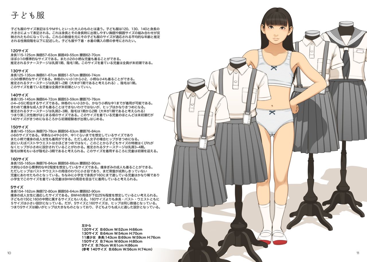 [保田塾 (保田やすひろ、伸長に関する考察)] 子ども身体所見 [DL版]