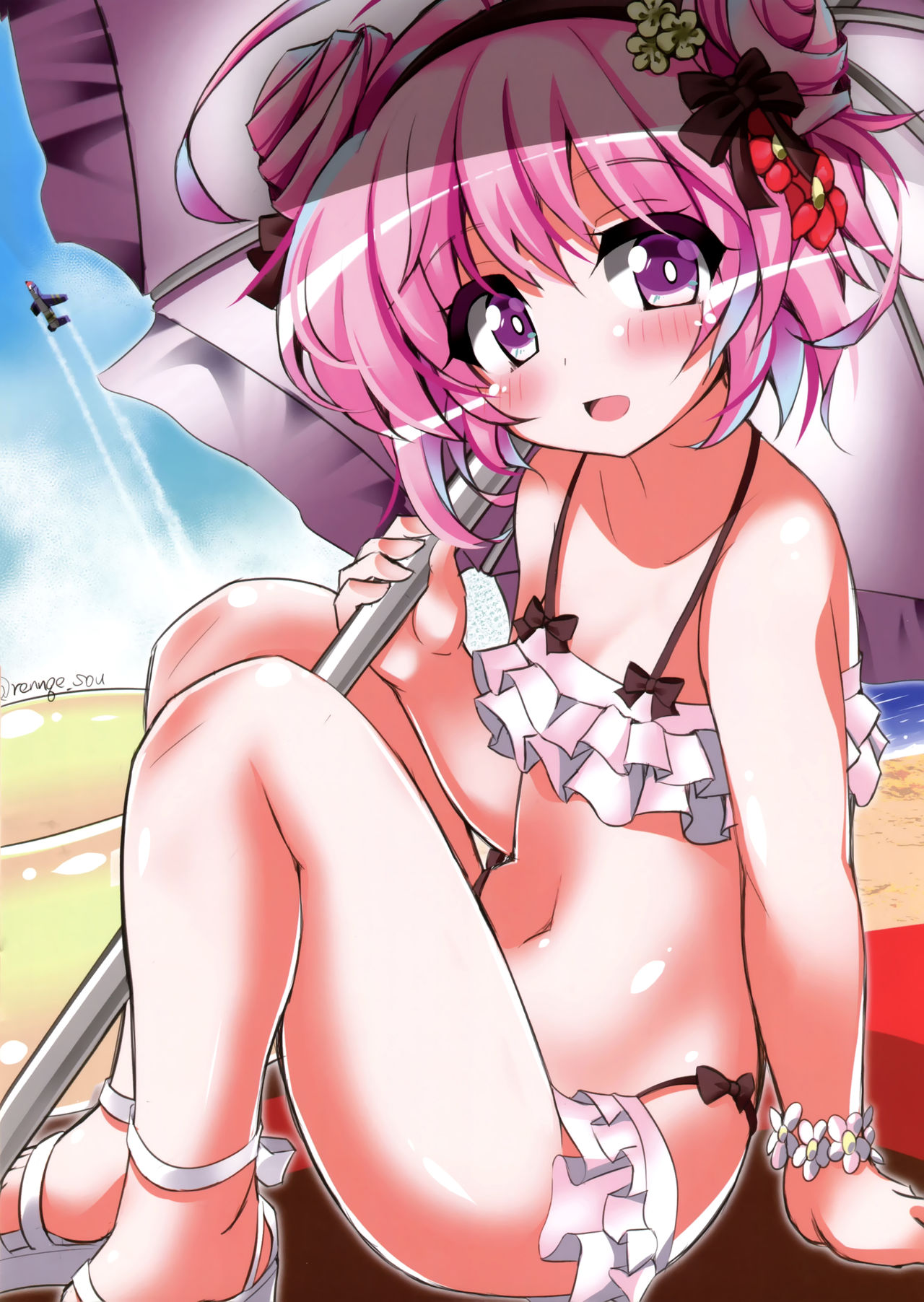 (C94) [魔法力学 (美渡れんげ)] ハムマン&サラトガちゃんにイタズラしたいっ!! (アズールレーン)