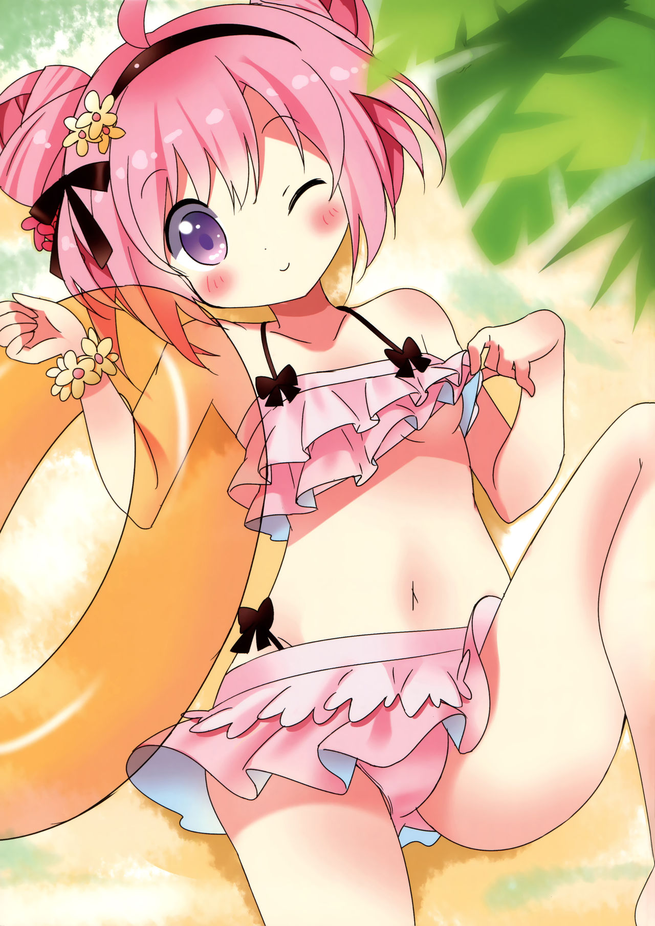 (C94) [魔法力学 (美渡れんげ)] ハムマン&サラトガちゃんにイタズラしたいっ!! (アズールレーン)