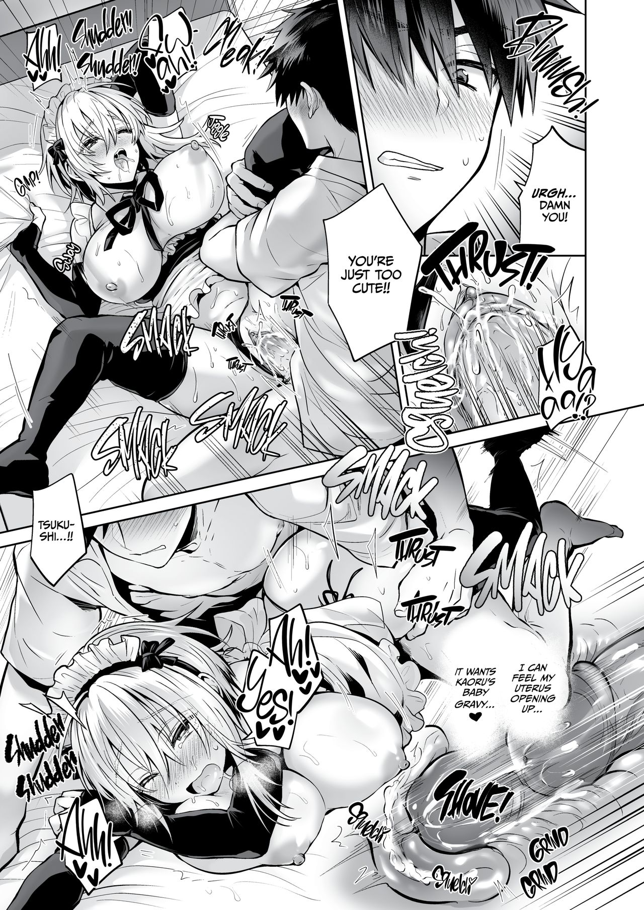 Ore no Shinyuu wa TS (Seitenkan) Taishitsu 2