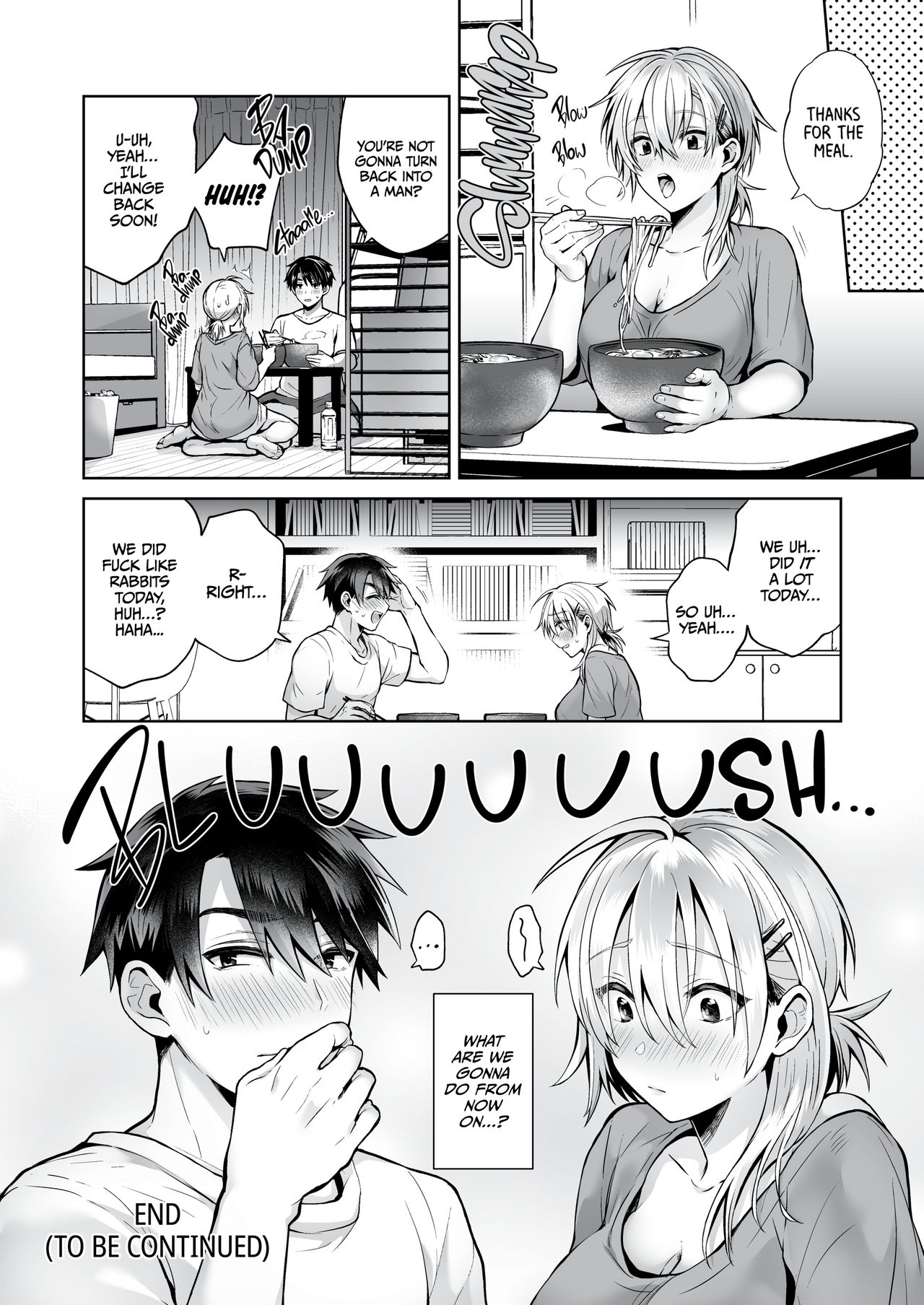 Ore no Shinyuu wa TS (Seitenkan) Taishitsu 2