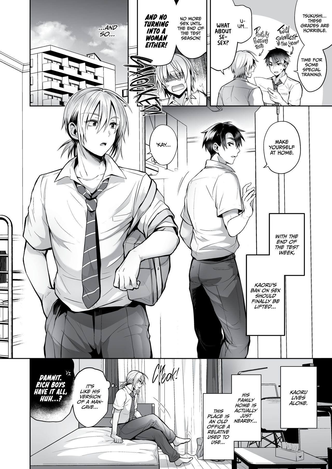 Ore no Shinyuu wa TS (Seitenkan) Taishitsu 2