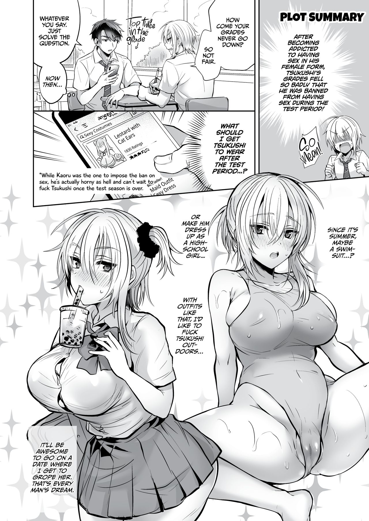 Ore no Shinyuu wa TS (Seitenkan) Taishitsu 2