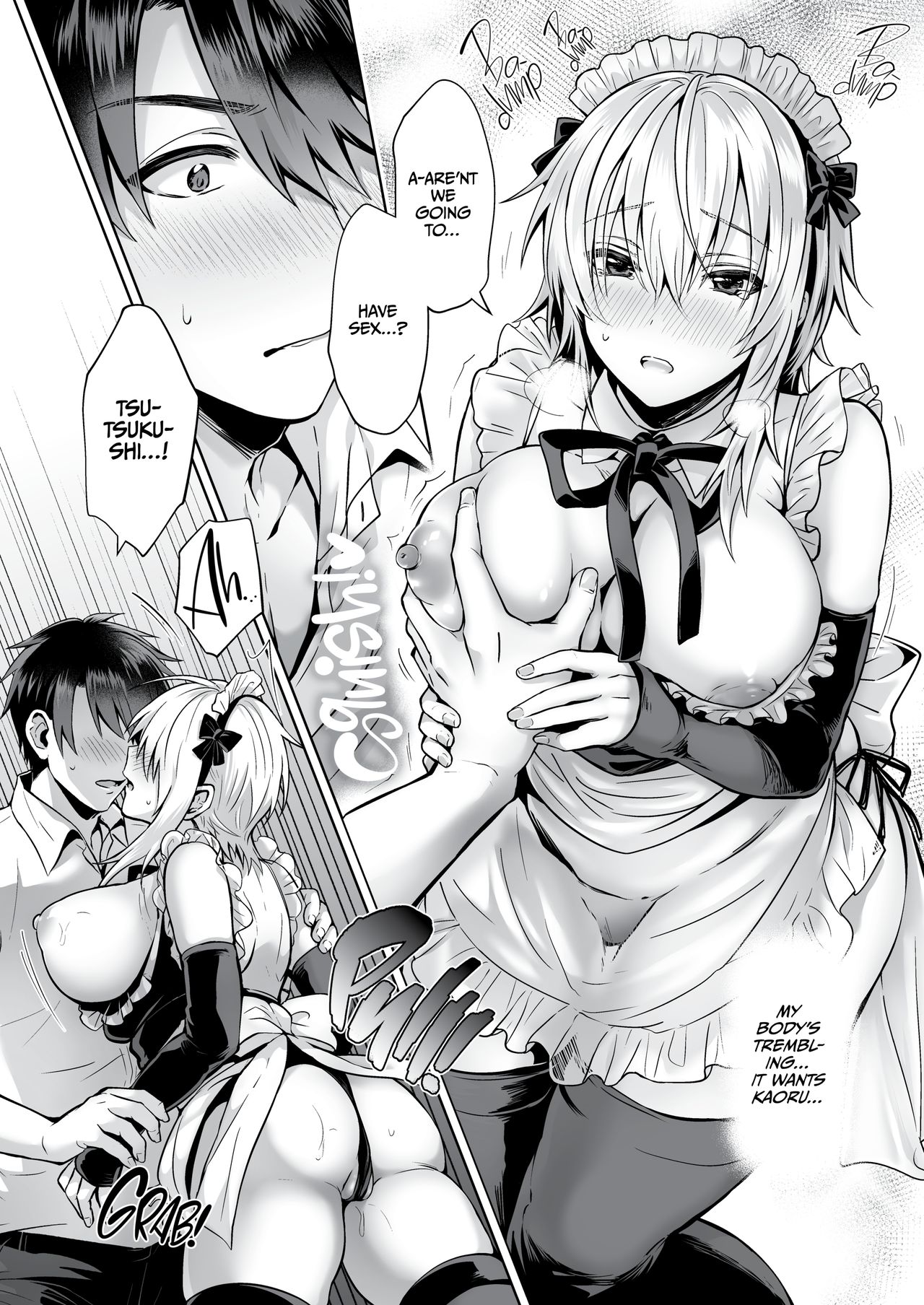 Ore no Shinyuu wa TS (Seitenkan) Taishitsu 2