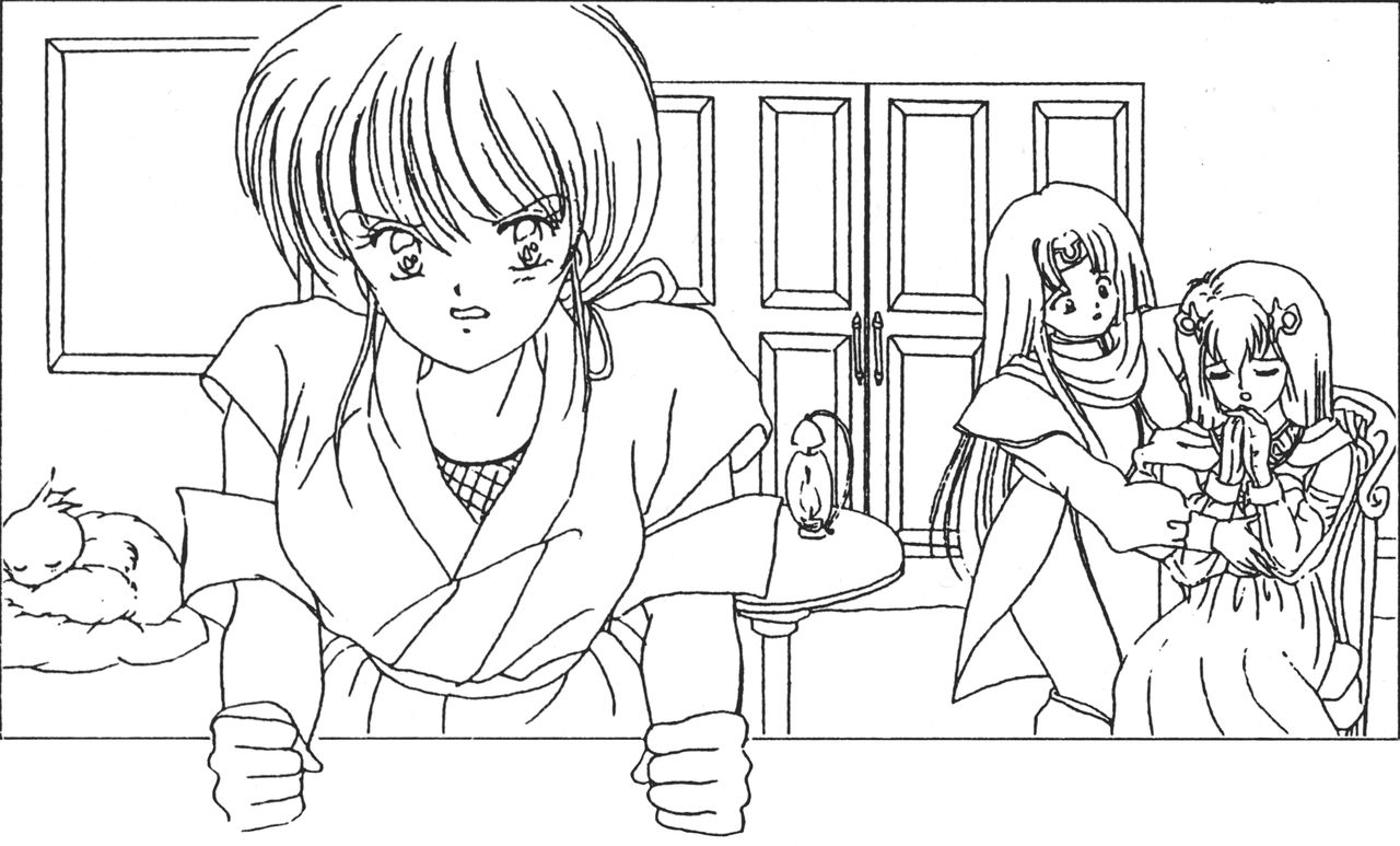 [アリスソフト] ランス 1.2.3 原画設定資料 (不揃い) [yukimi]