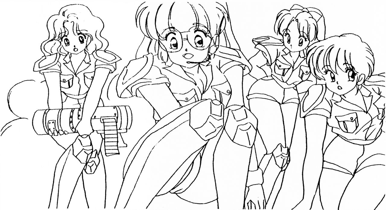 [アリスソフト] ランス 1.2.3 原画設定資料 (不揃い) [yukimi]