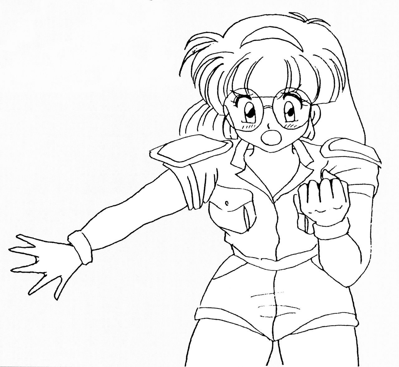 [アリスソフト] ランス 1.2.3 原画設定資料 (不揃い) [yukimi]