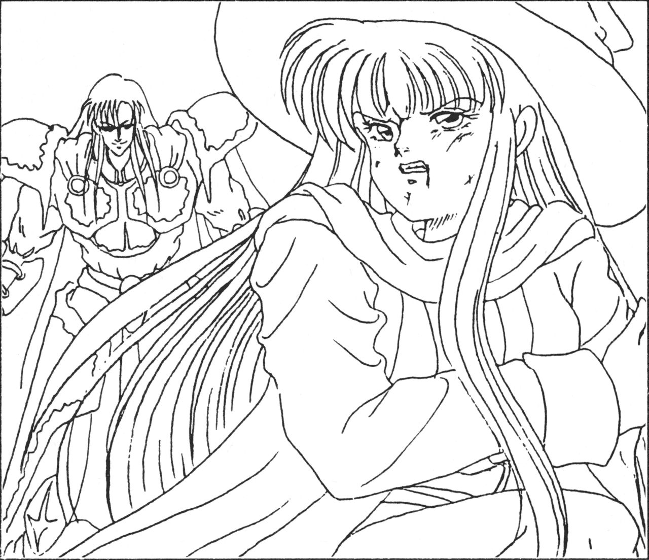 [アリスソフト] ランス 1.2.3 原画設定資料 (不揃い) [yukimi]