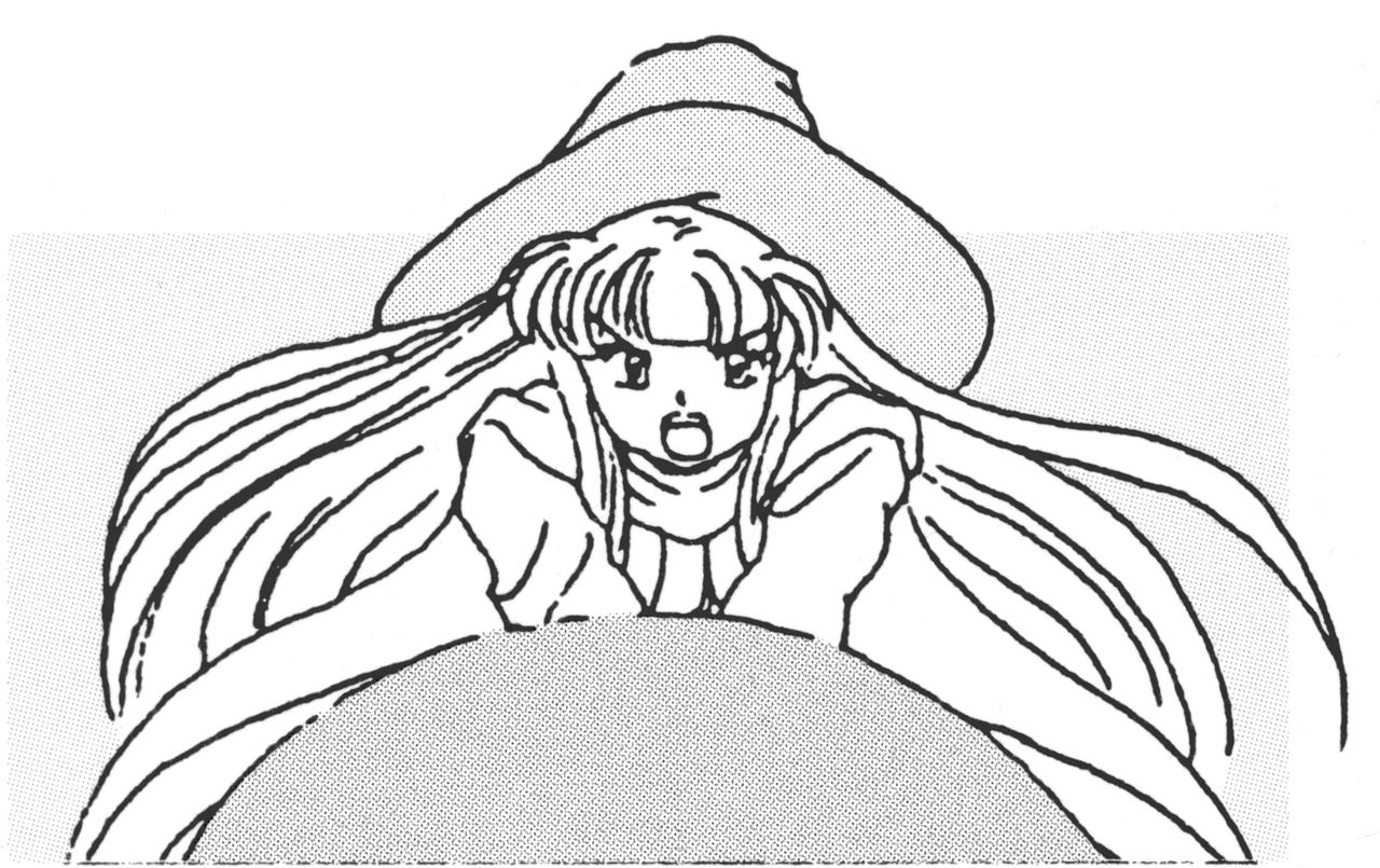 [アリスソフト] ランス 1.2.3 原画設定資料 (不揃い) [yukimi]