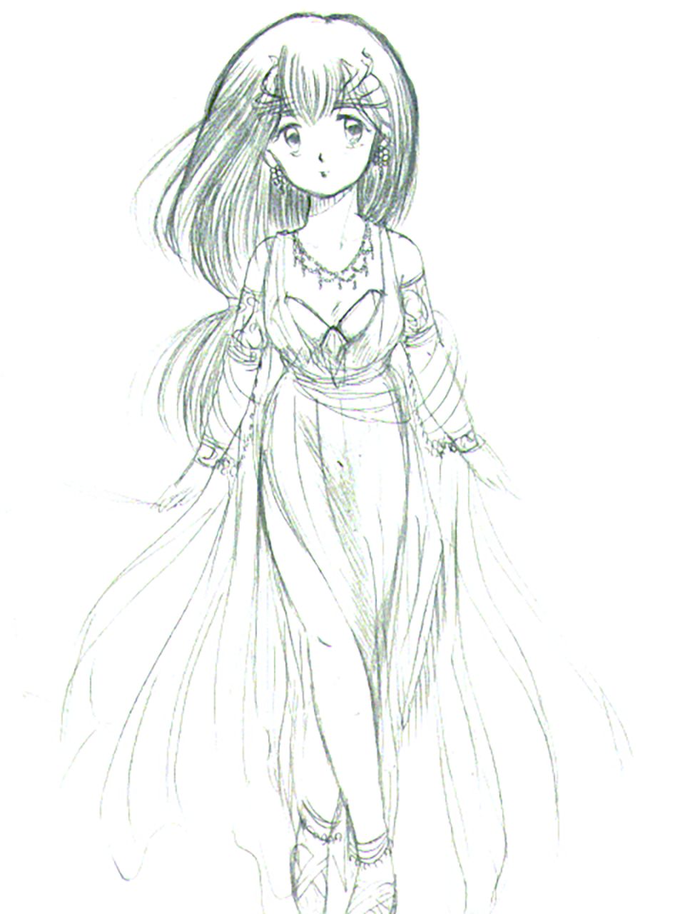 [アリスソフト] ランス 1.2.3 原画設定資料 (不揃い) [yukimi]