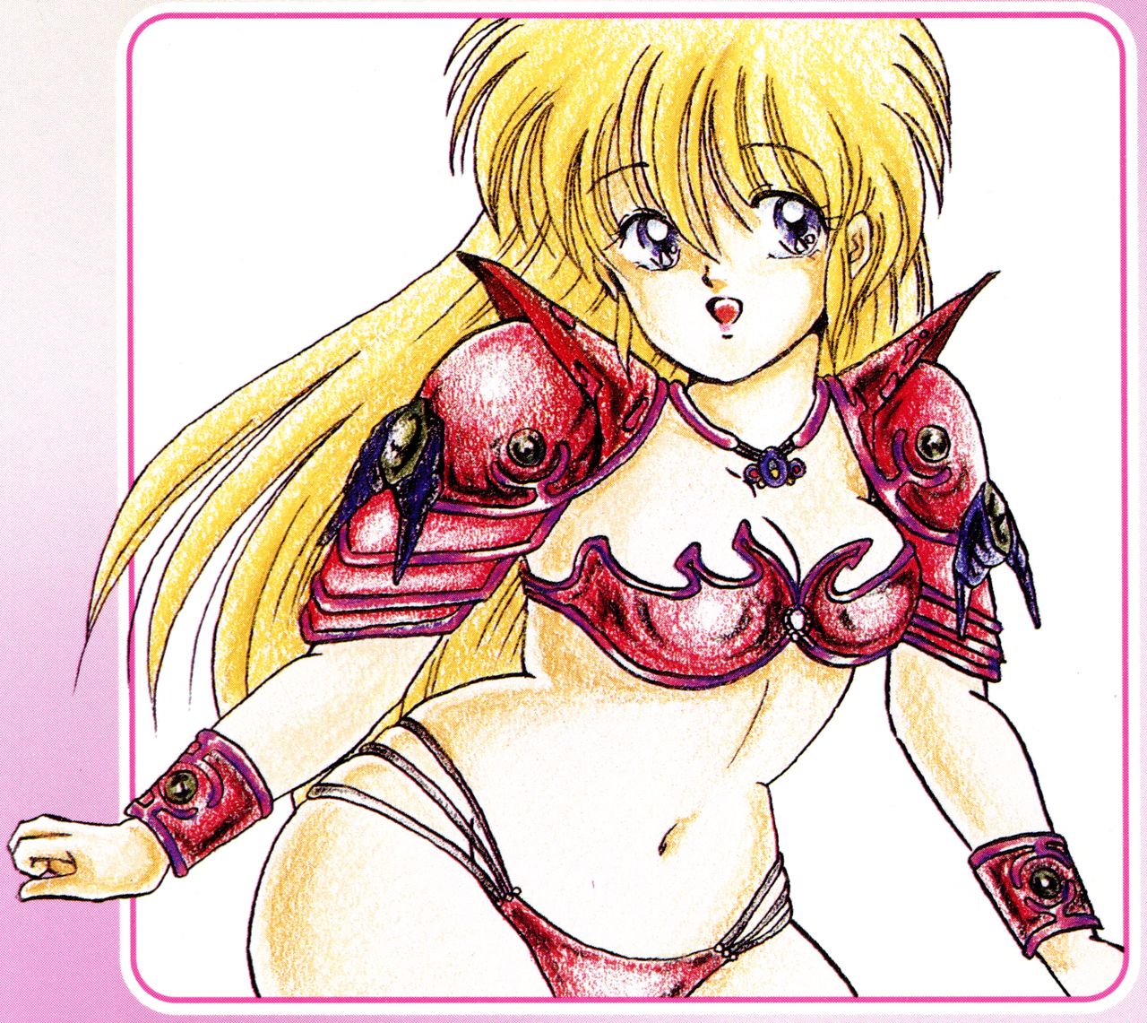 [アリスソフト] ランス 1.2.3 原画設定資料 (不揃い) [yukimi]