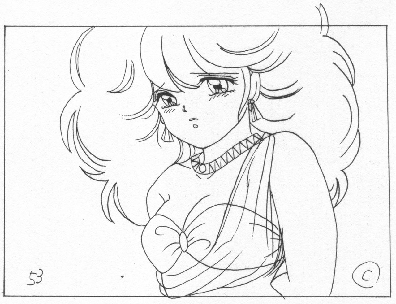 [アリスソフト] ランス 1.2.3 原画設定資料 (不揃い) [yukimi]