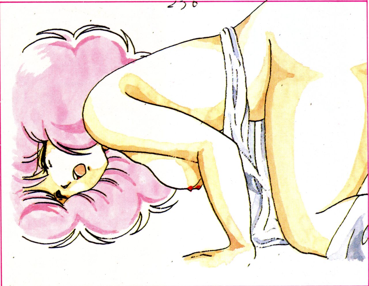 [アリスソフト] ランス 1.2.3 原画設定資料 (不揃い) [yukimi]