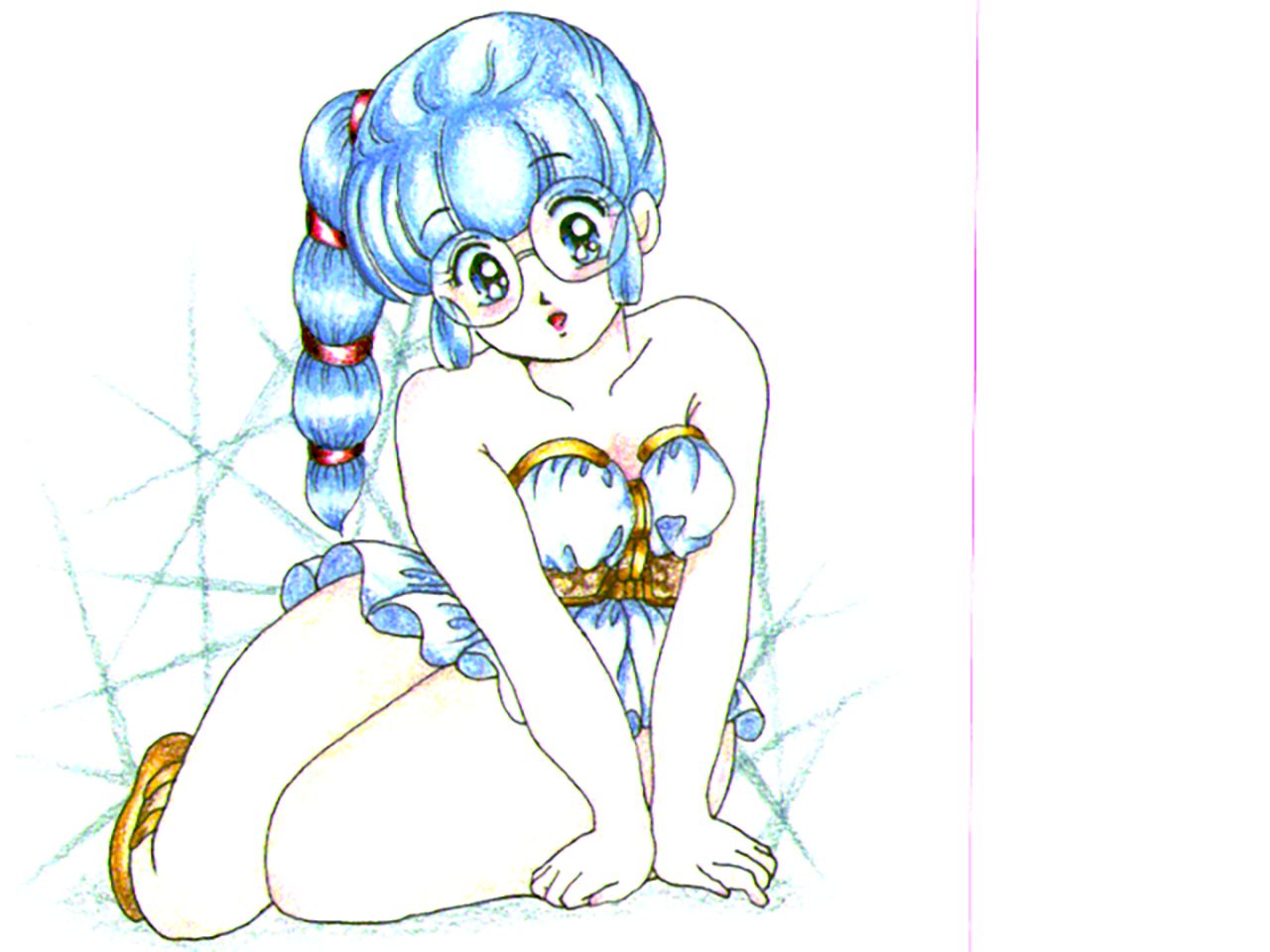 [アリスソフト] ランス 1.2.3 原画設定資料 (不揃い) [yukimi]