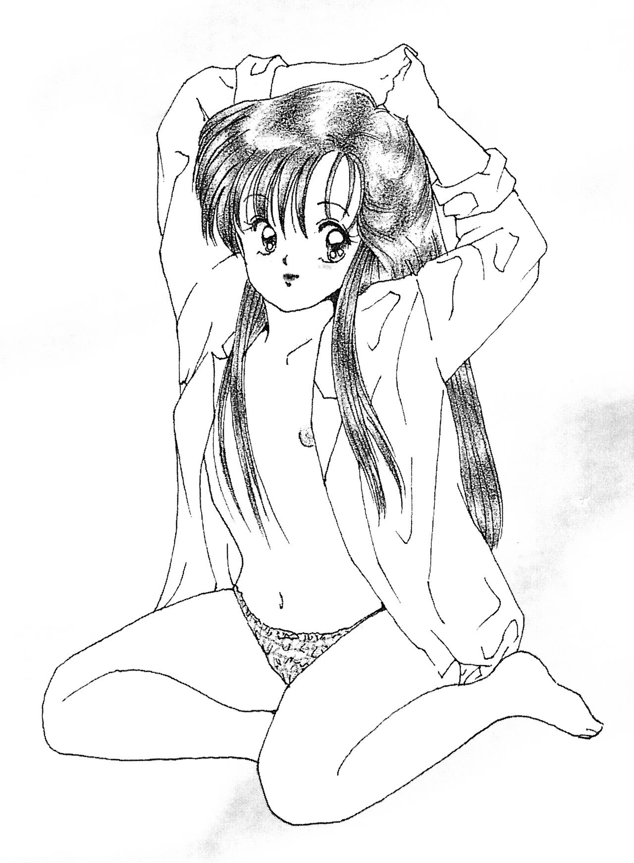 [アリスソフト] ランス 1.2.3 原画設定資料 (不揃い) [yukimi]