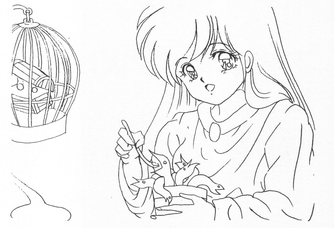 [アリスソフト] ランス 1.2.3 原画設定資料 (不揃い) [yukimi]