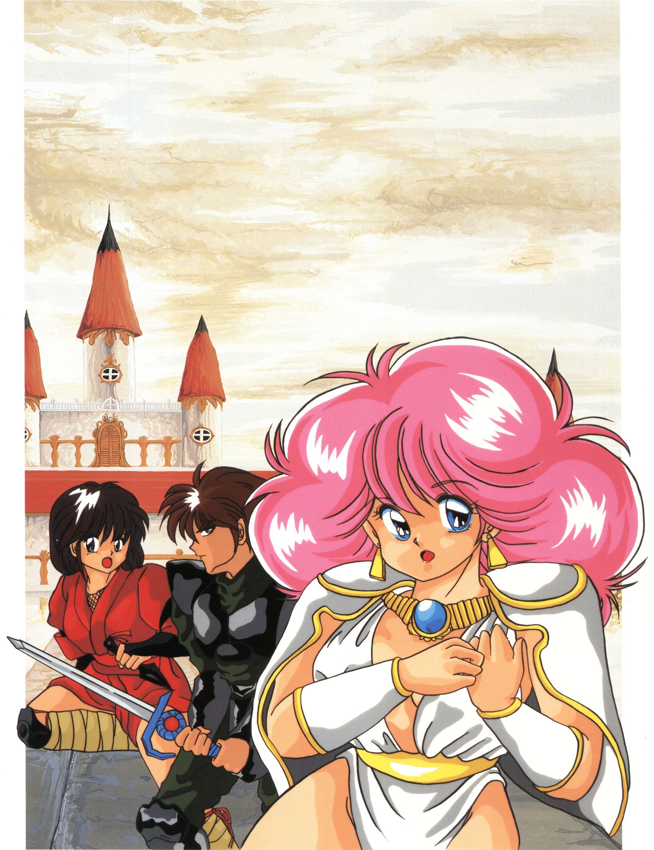 [アリスソフト] ランス 1.2.3 原画設定資料 (不揃い) [yukimi]