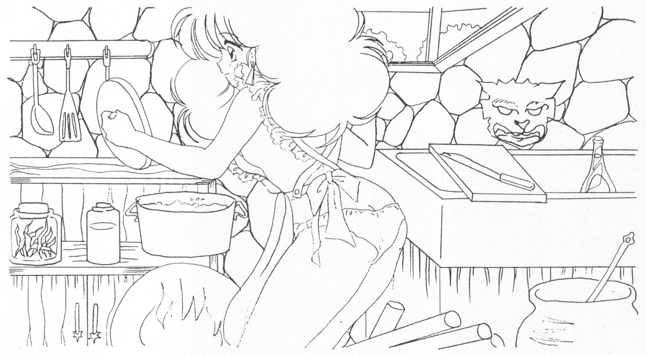 [アリスソフト] ランス 1.2.3 原画設定資料 (不揃い) [yukimi]