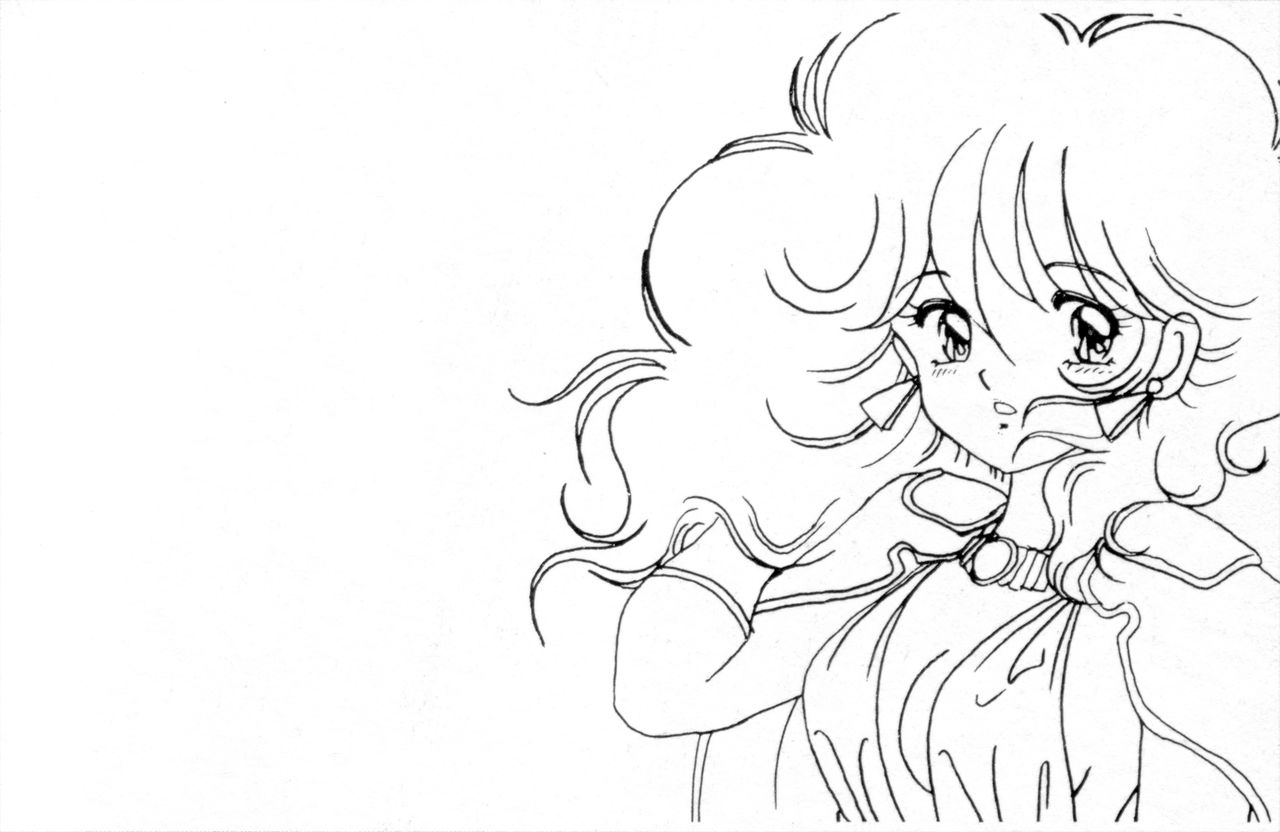 [アリスソフト] ランス 1.2.3 原画設定資料 (不揃い) [yukimi]