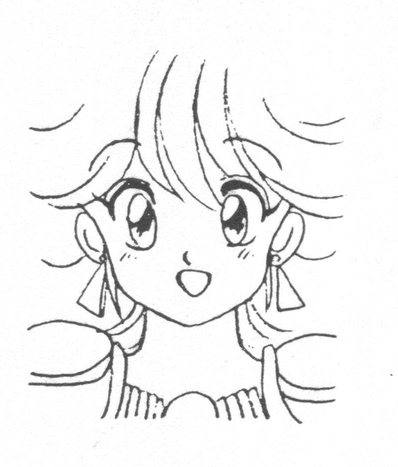 [アリスソフト] ランス 1.2.3 原画設定資料 (不揃い) [yukimi]